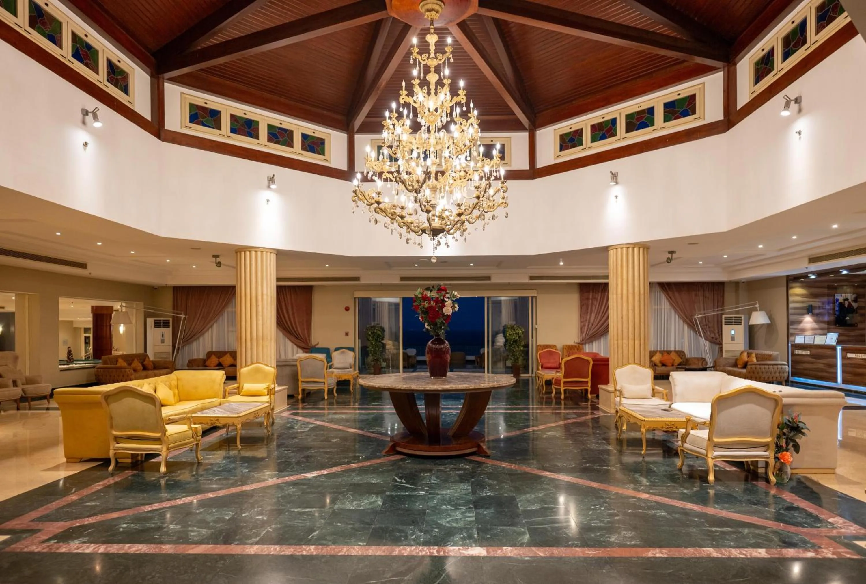 Lobby or reception in Ecotel Dahab Bay View Resort