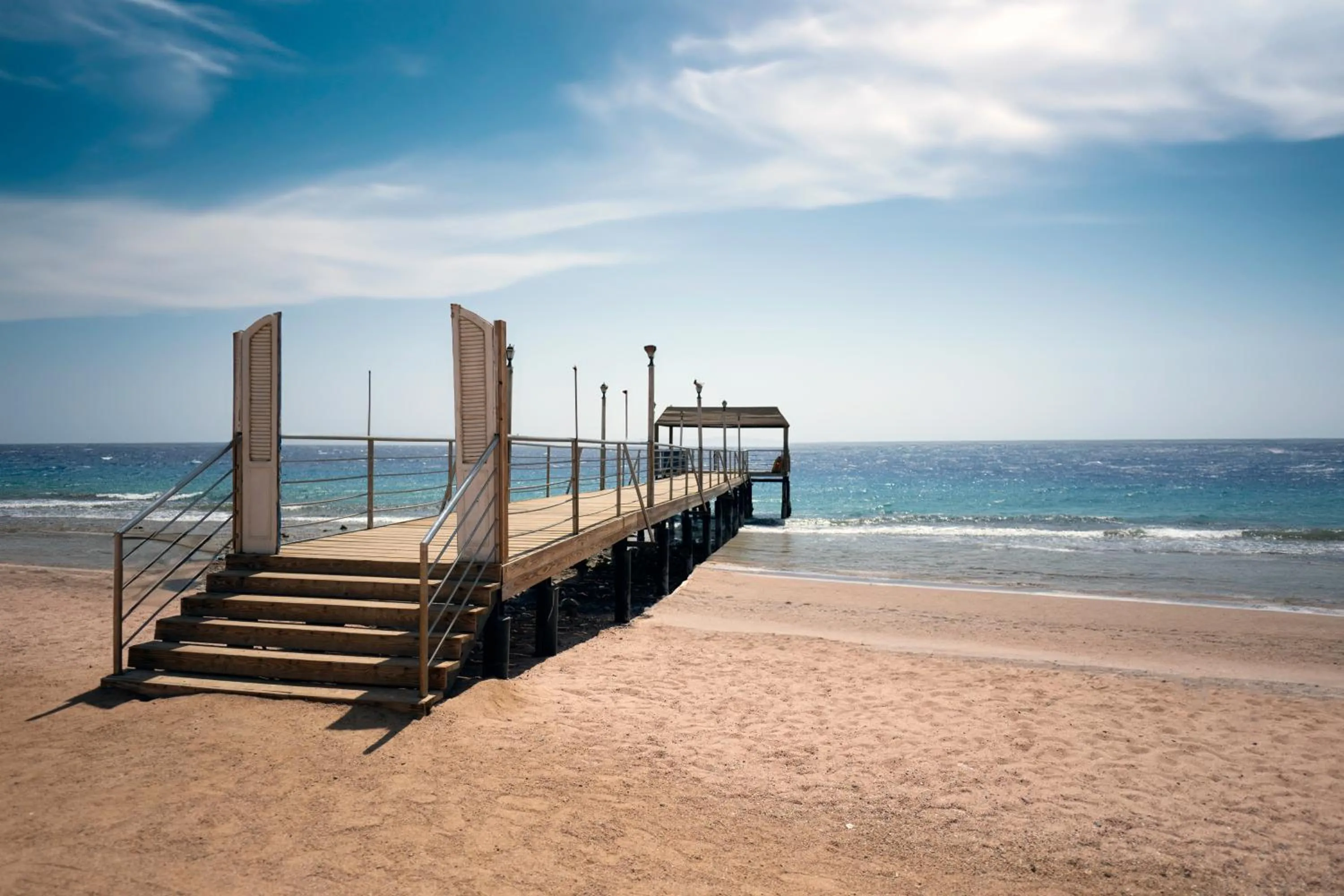 Beach in Ecotel Dahab Bay View Resort