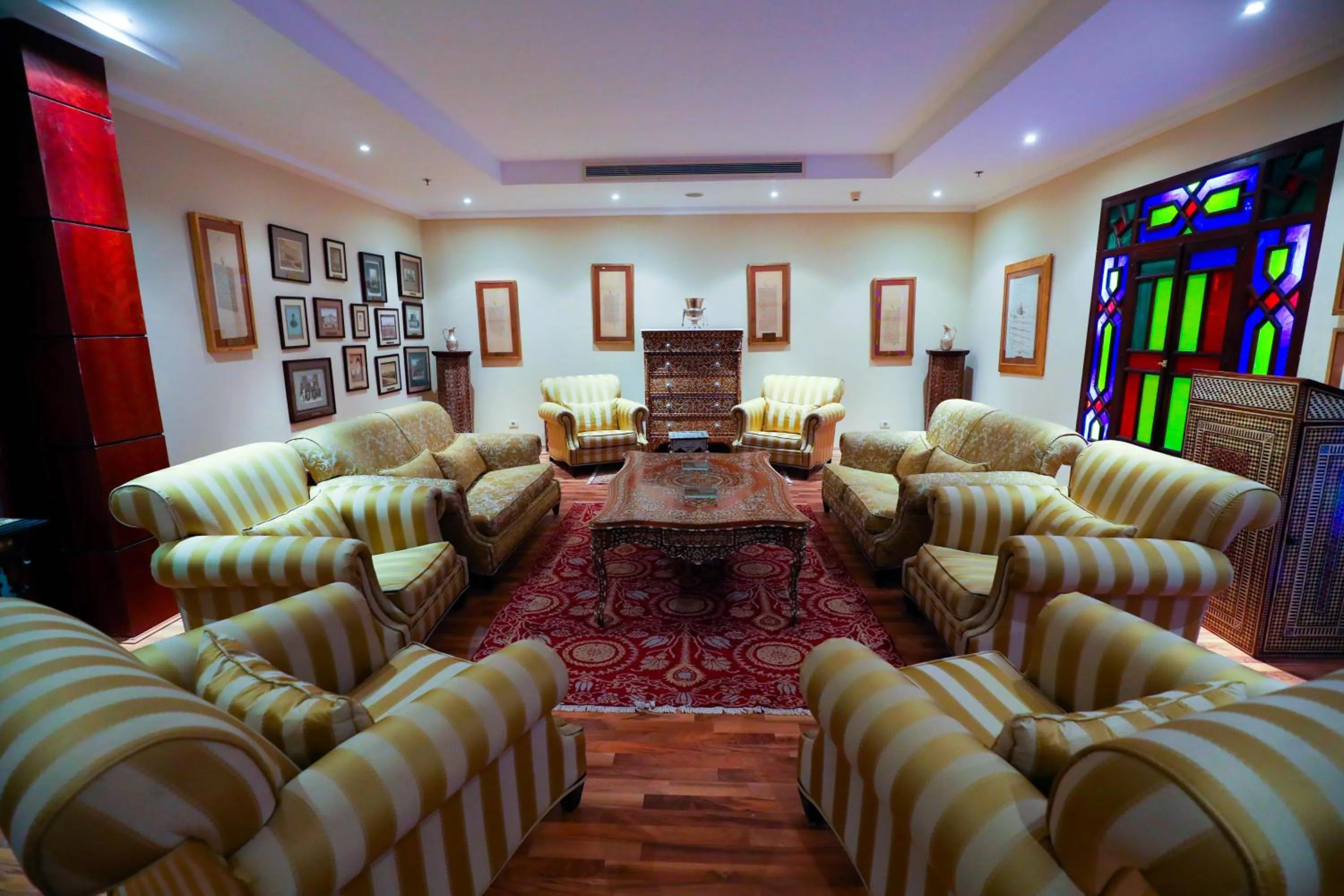 Lobby or reception in Ecotel Dahab Bay View Resort