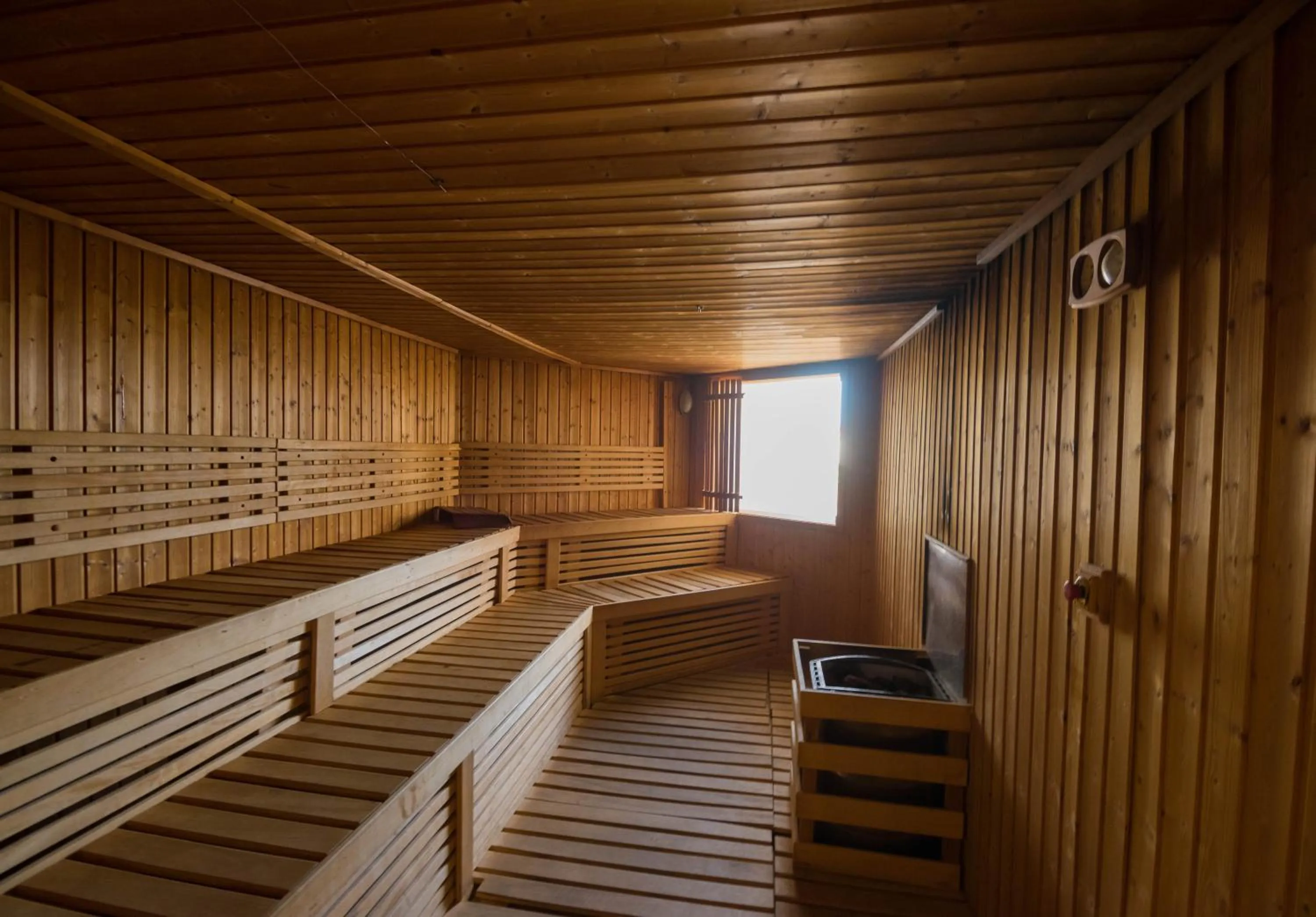 Sauna in Ecotel Dahab Bay View Resort