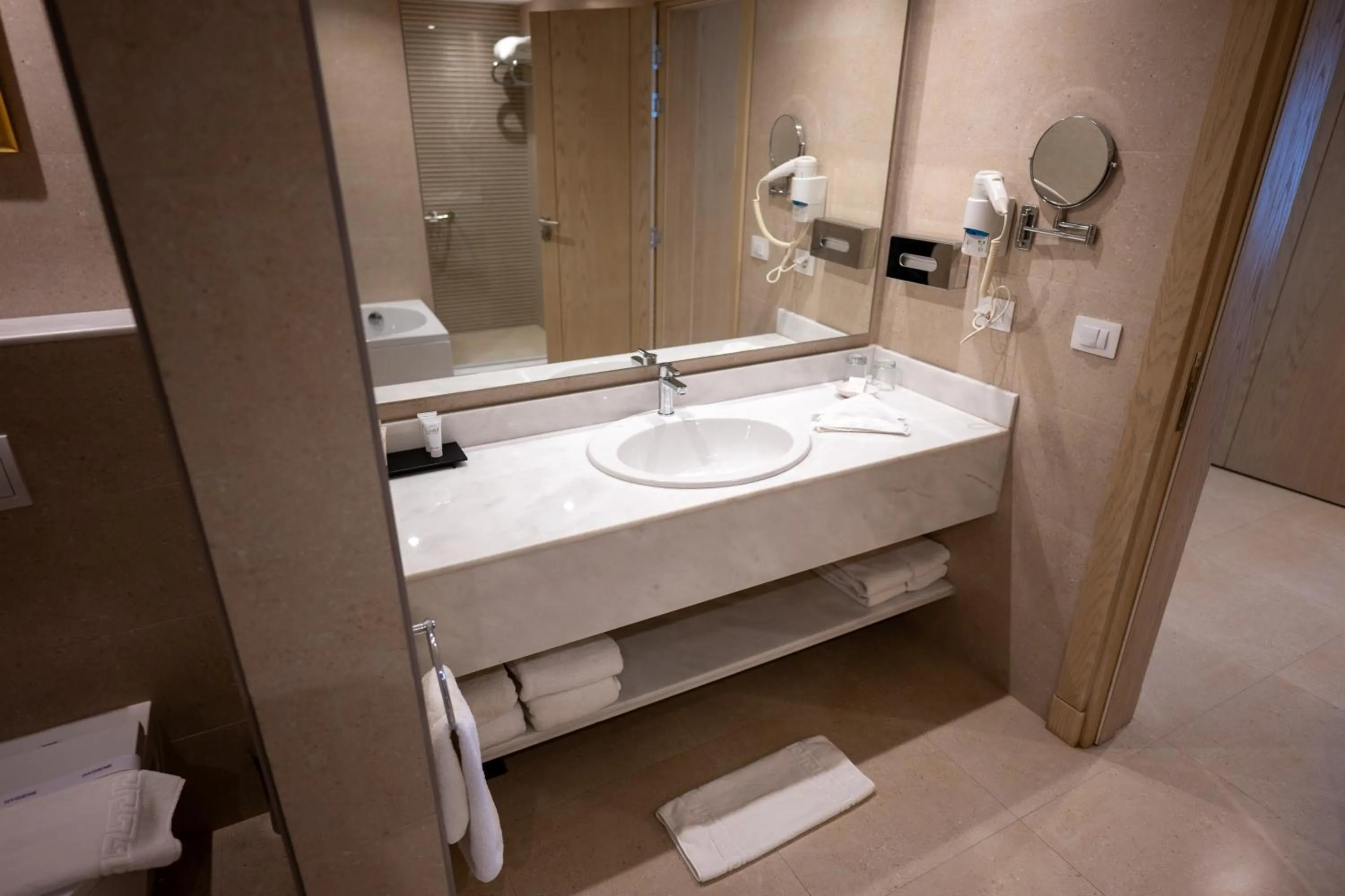 Bathroom in Ecotel Dahab Bay View Resort