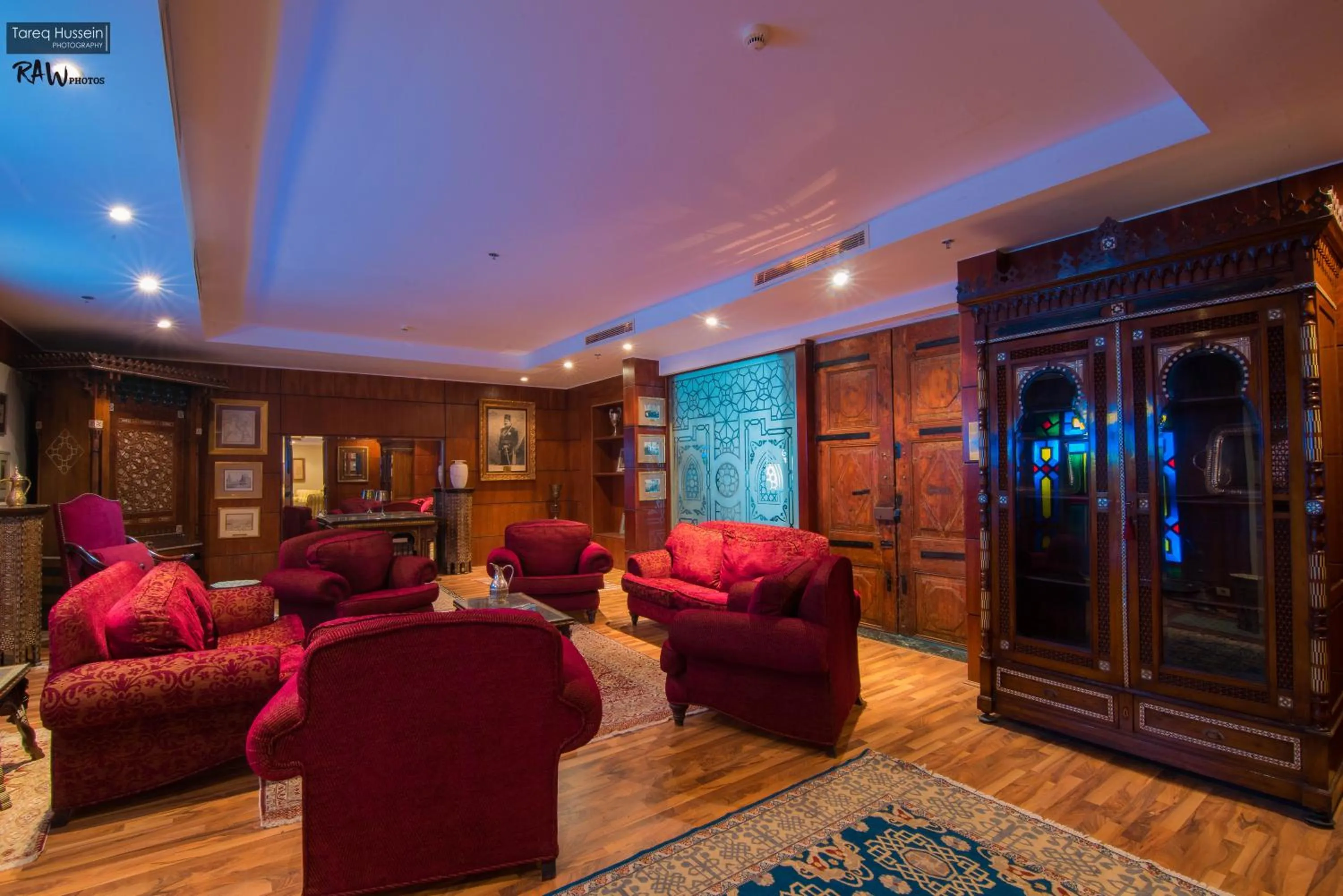 Seating area in Ecotel Dahab Bay View Resort