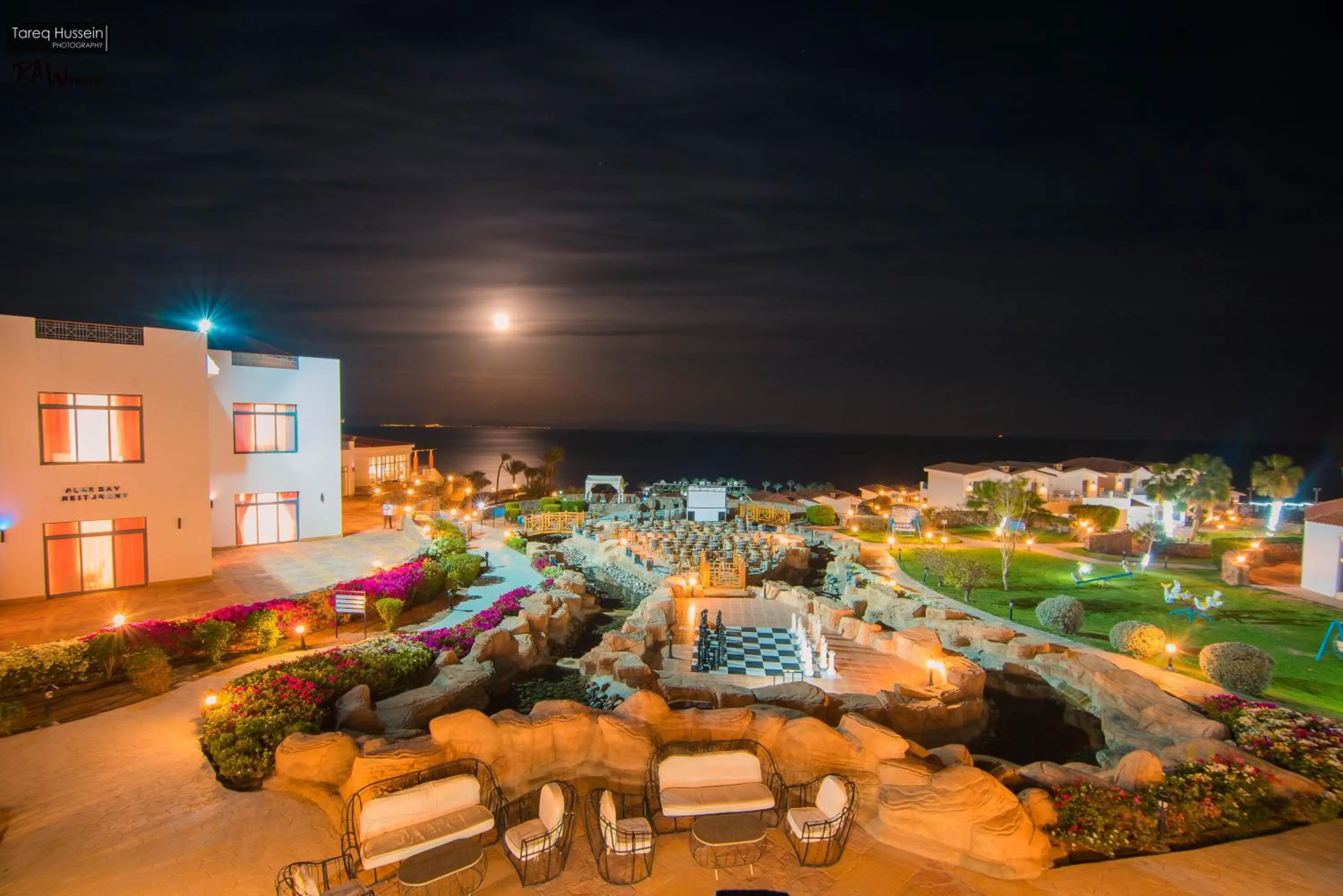 Night in Ecotel Dahab Bay View Resort