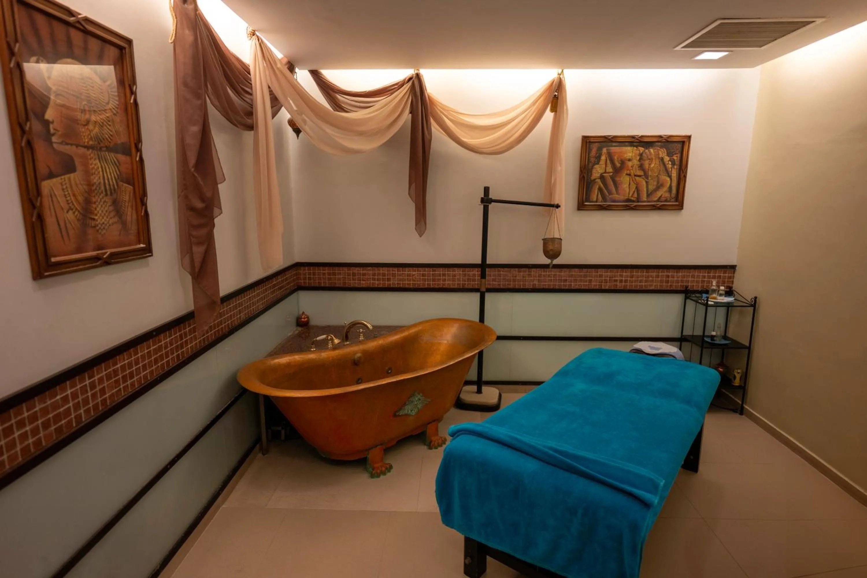 Spa and wellness centre/facilities in Ecotel Dahab Bay View Resort