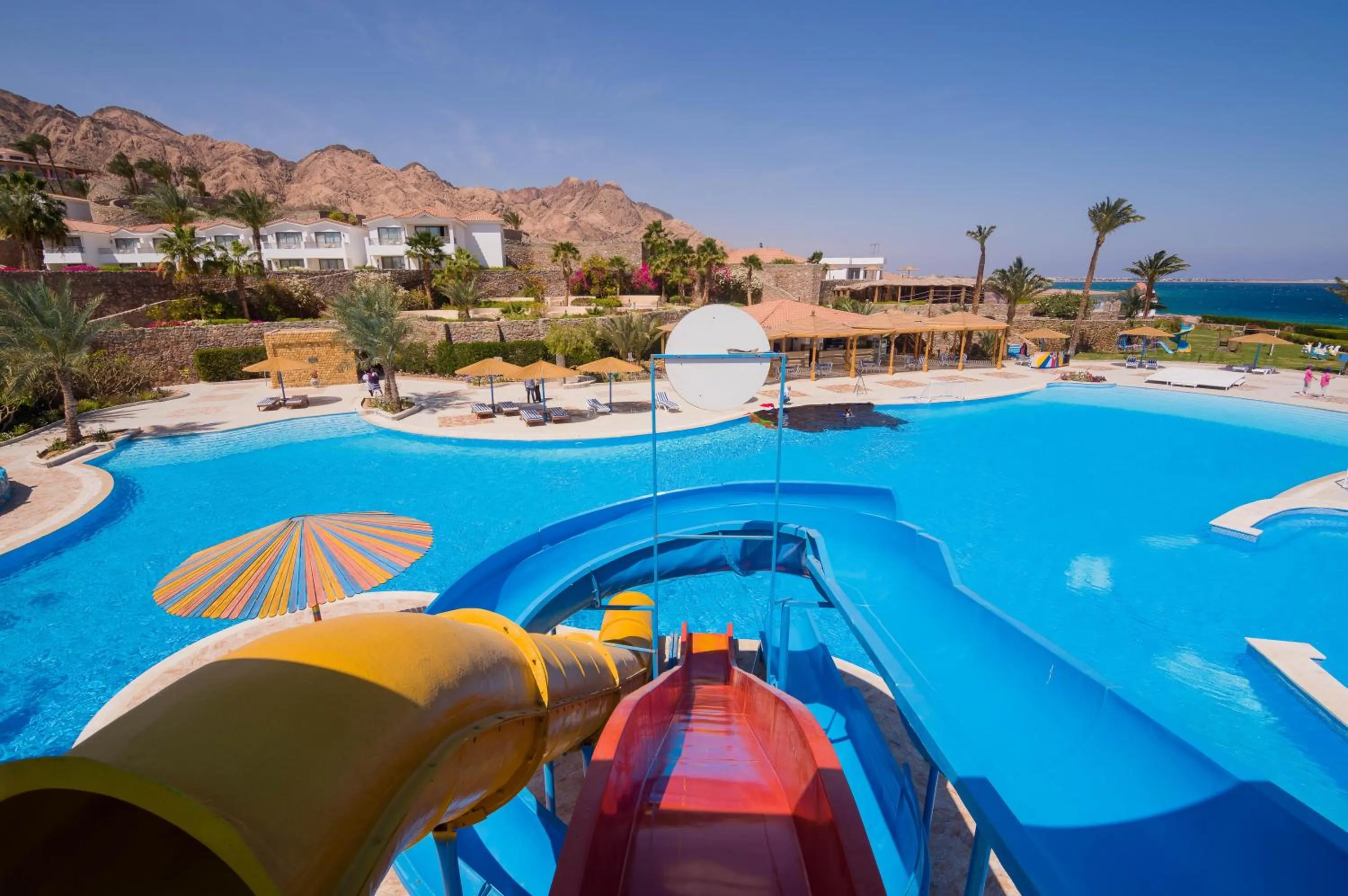 Swimming pool in Ecotel Dahab Bay View Resort