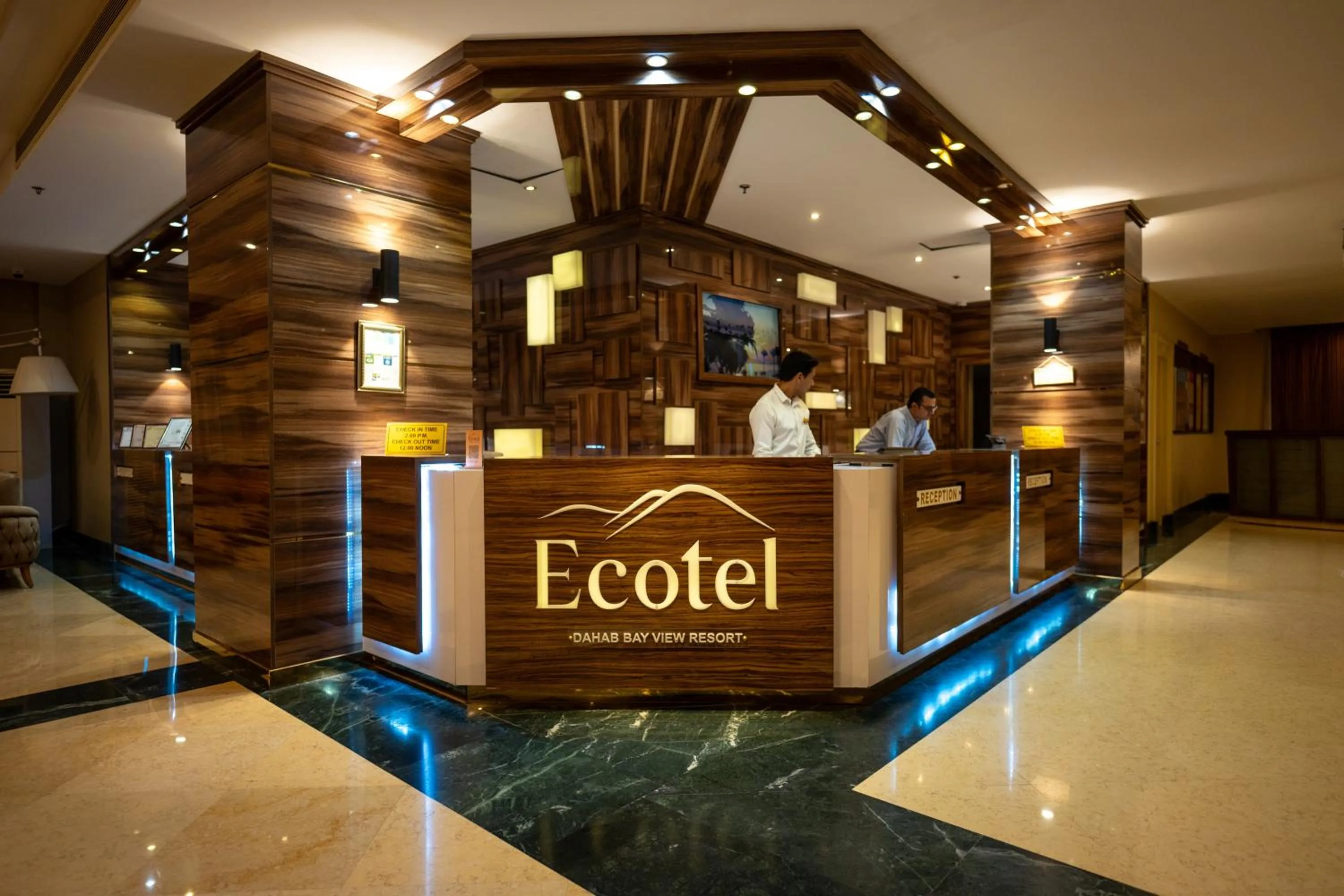 Lobby or reception in Ecotel Dahab Bay View Resort