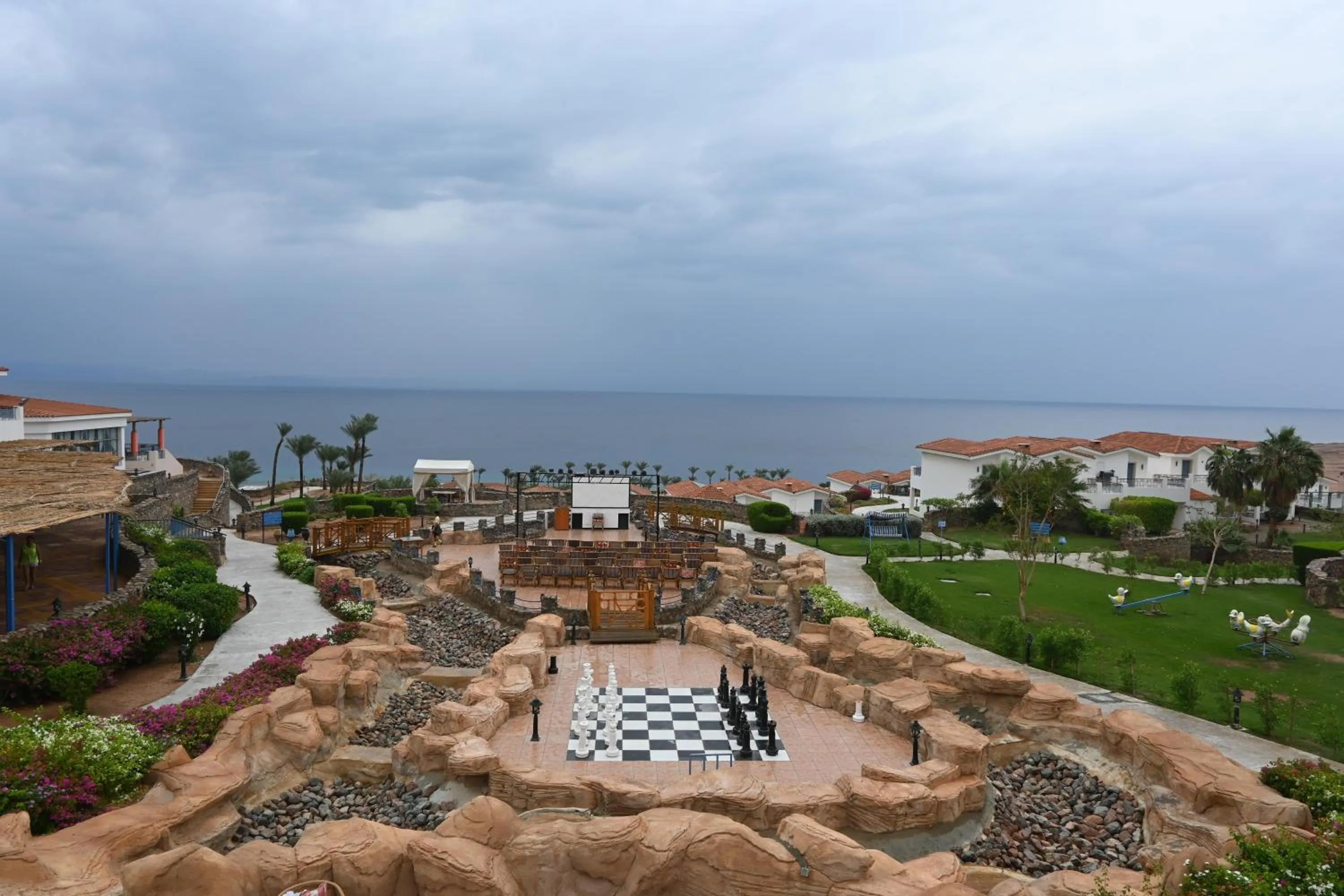 Natural landscape in Ecotel Dahab Bay View Resort