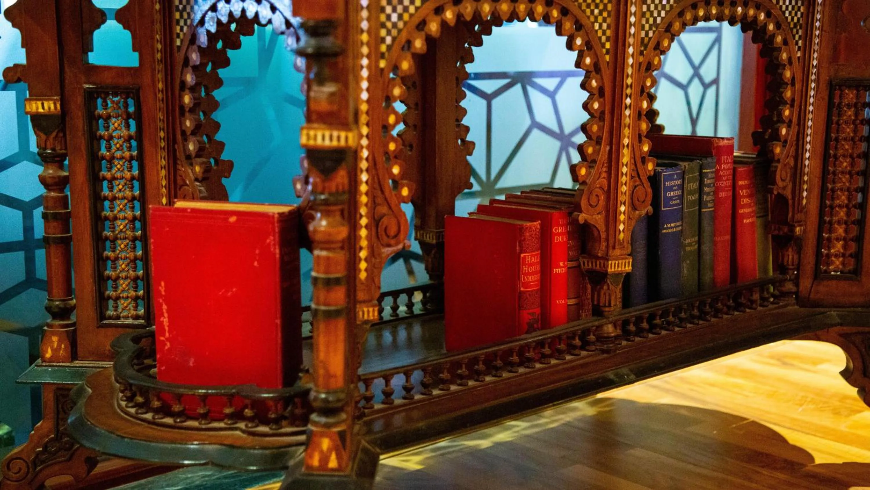 Balcony/Terrace, Bed in Ecotel Dahab Bay View Resort