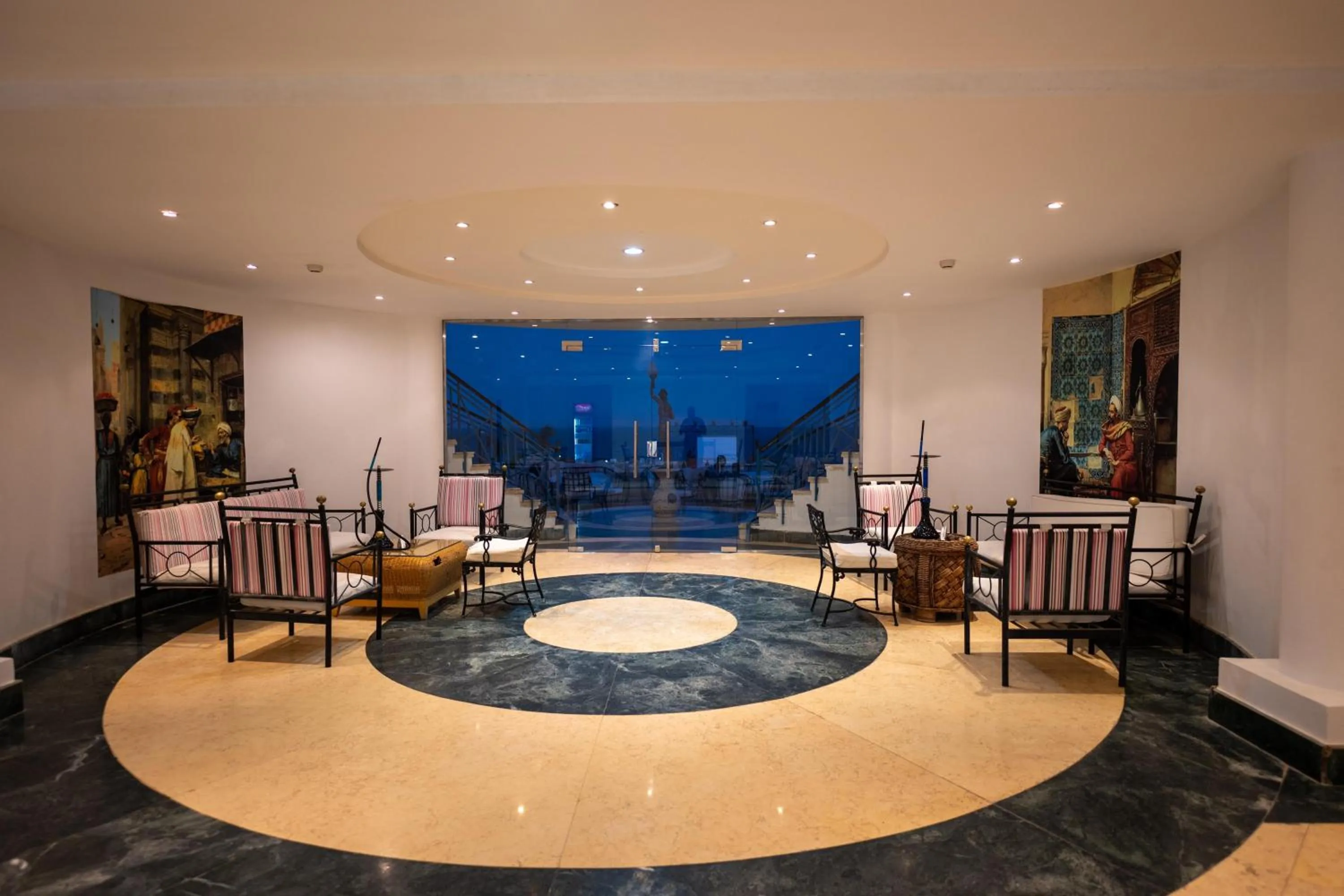 Lobby or reception in Ecotel Dahab Bay View Resort