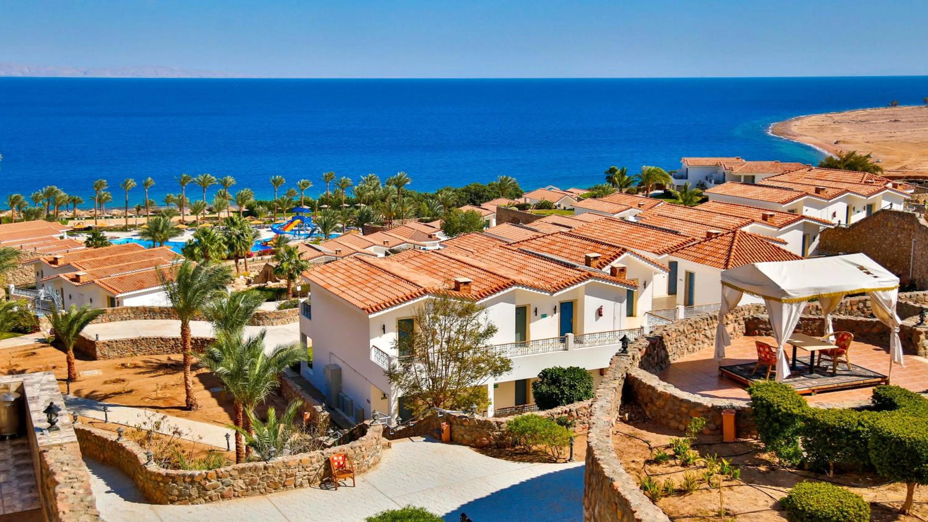 Property building in Ecotel Dahab Bay View Resort