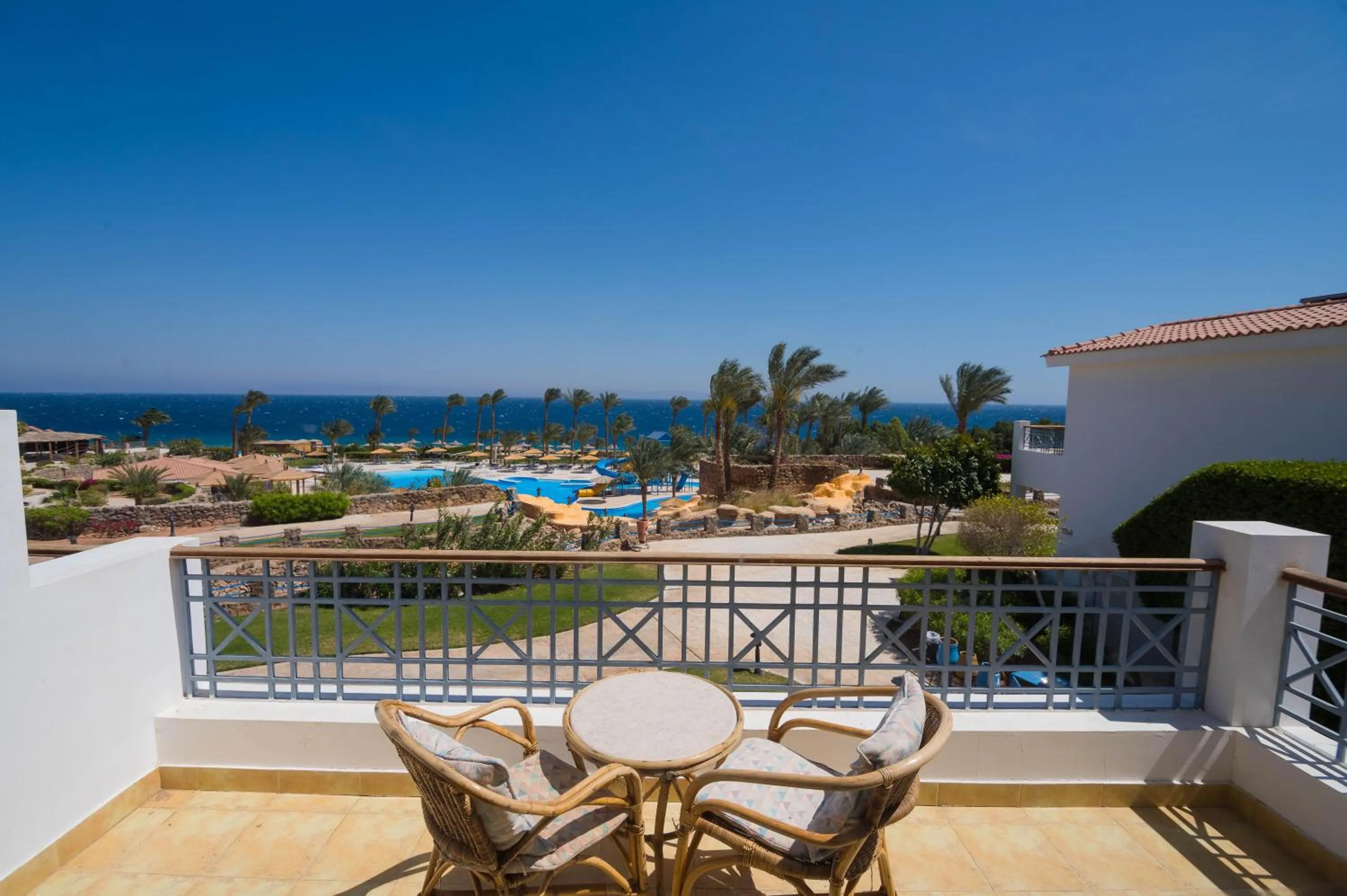 Balcony/Terrace in Ecotel Dahab Bay View Resort