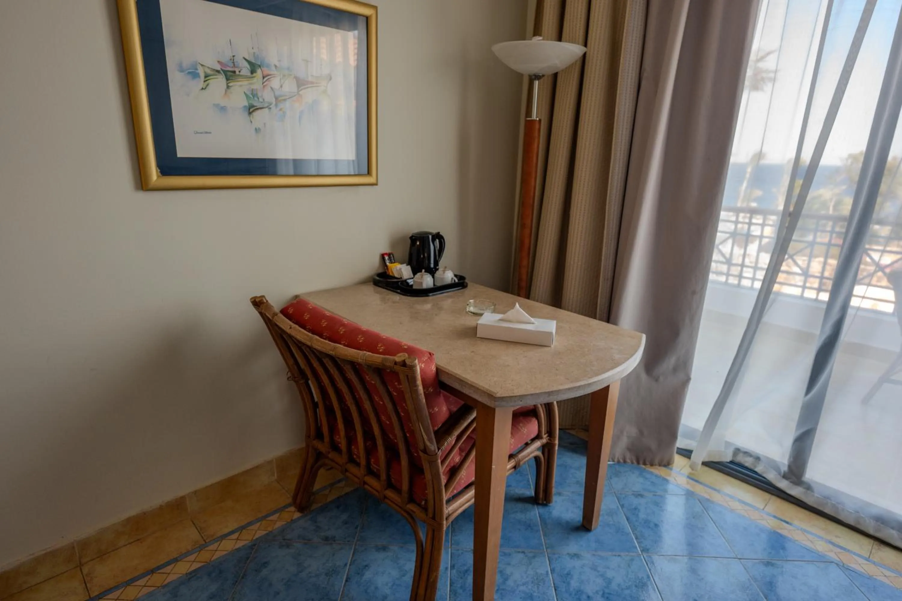 Coffee/tea facilities in Ecotel Dahab Bay View Resort