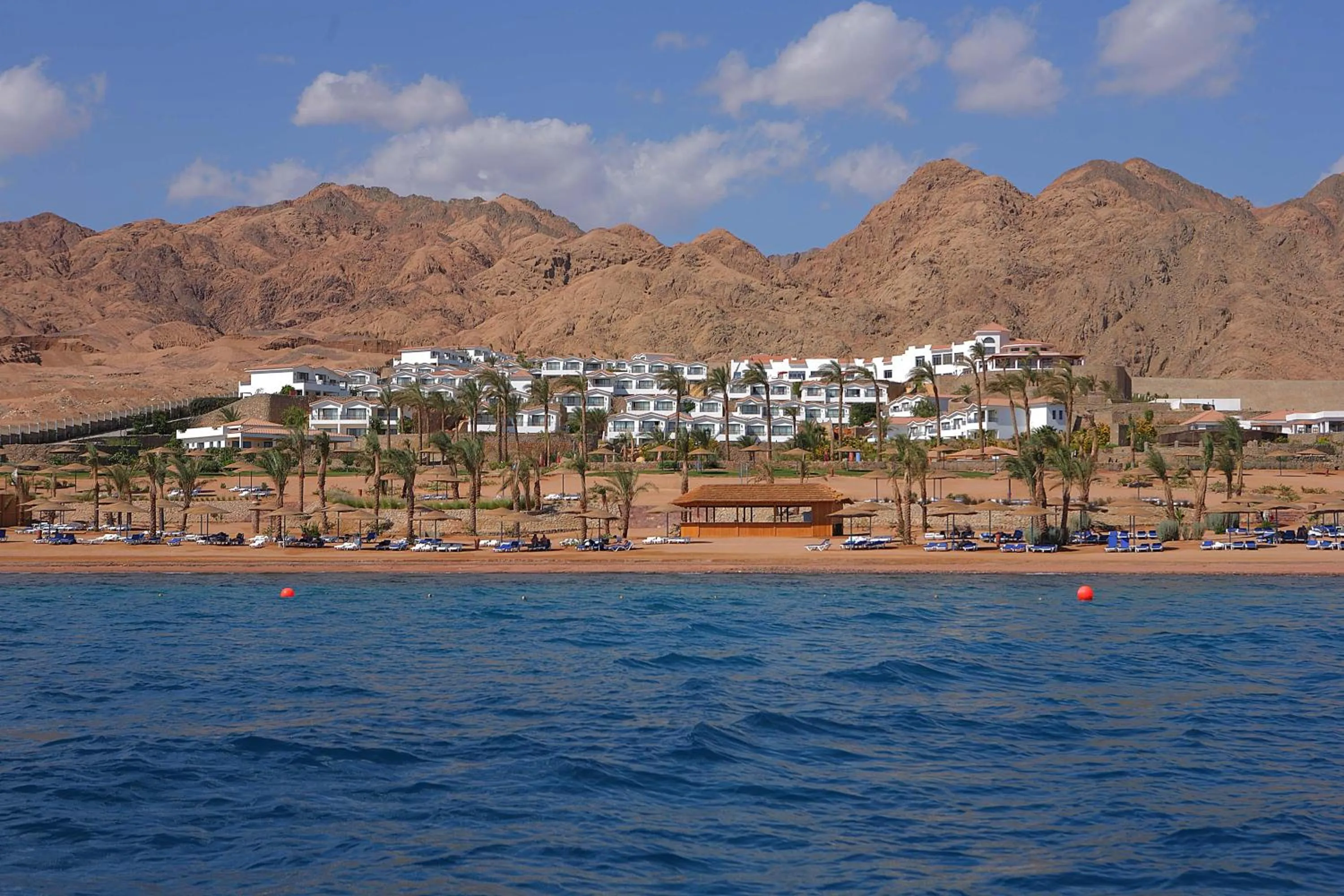Beach in Ecotel Dahab Bay View Resort