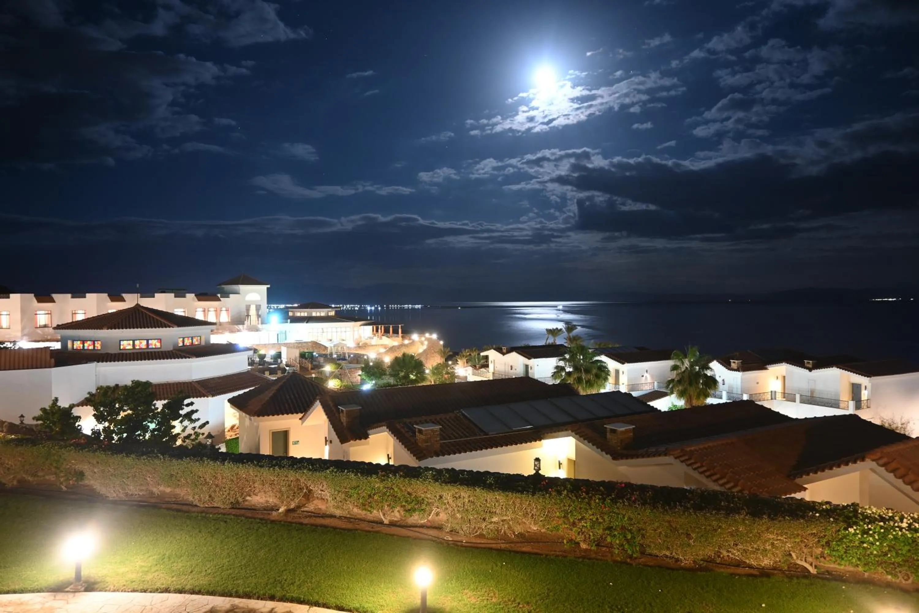 Night in Ecotel Dahab Bay View Resort