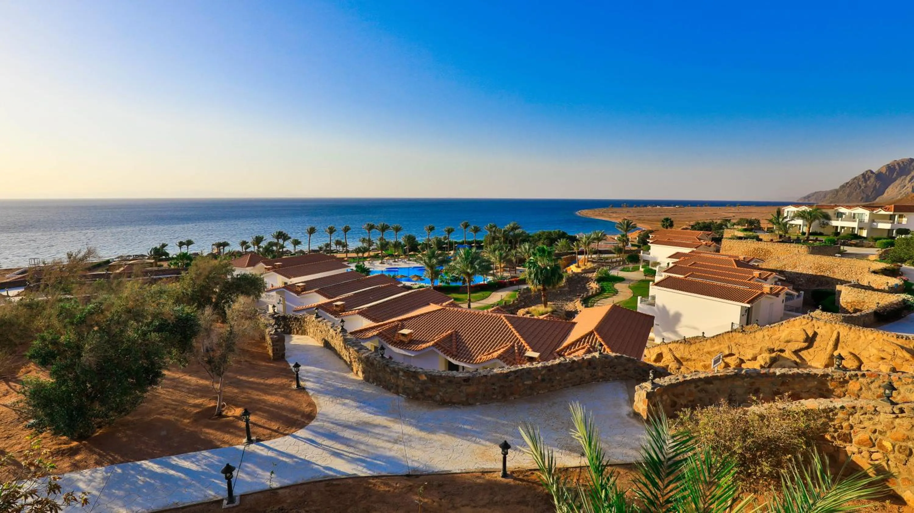 City view in Ecotel Dahab Bay View Resort