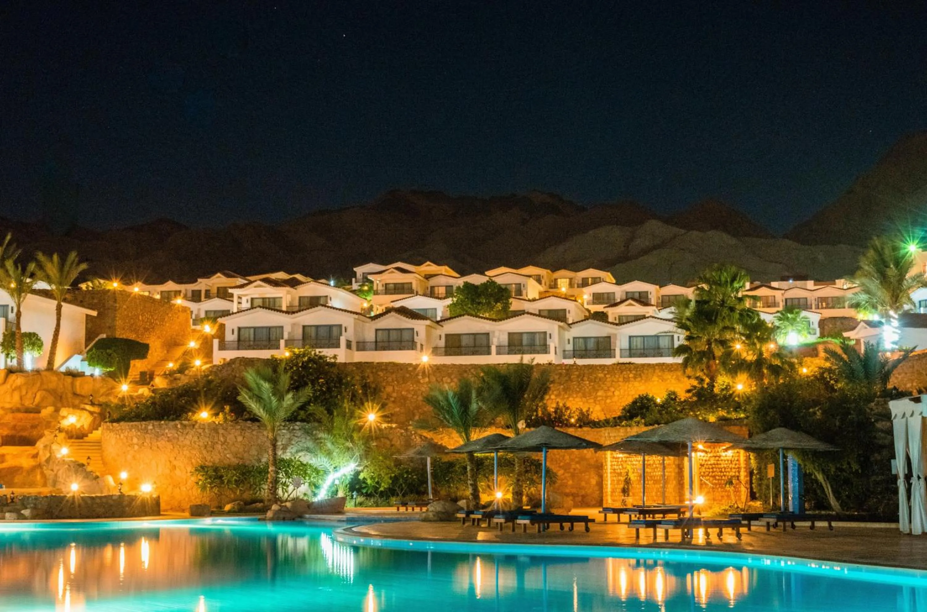 Swimming pool in Ecotel Dahab Bay View Resort
