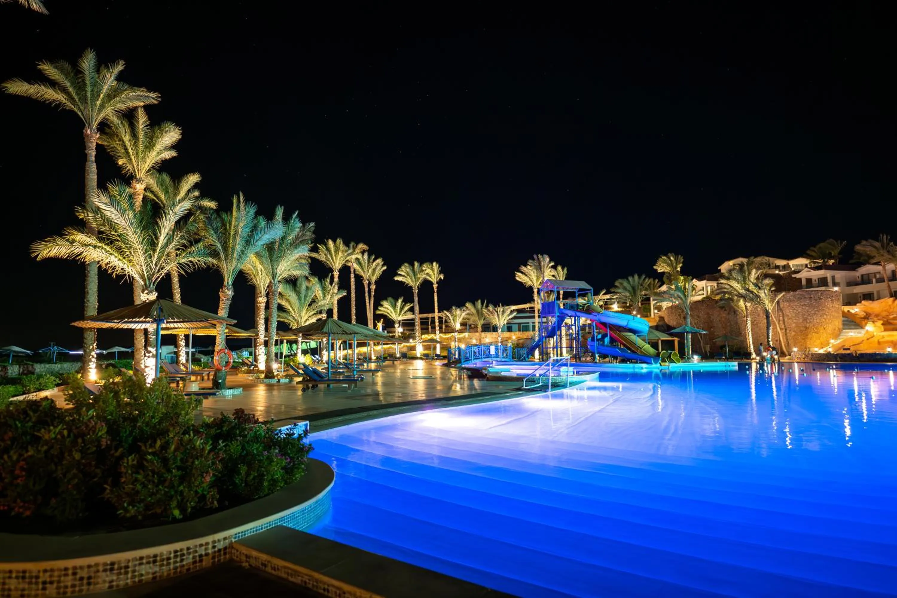 Swimming pool in Ecotel Dahab Bay View Resort
