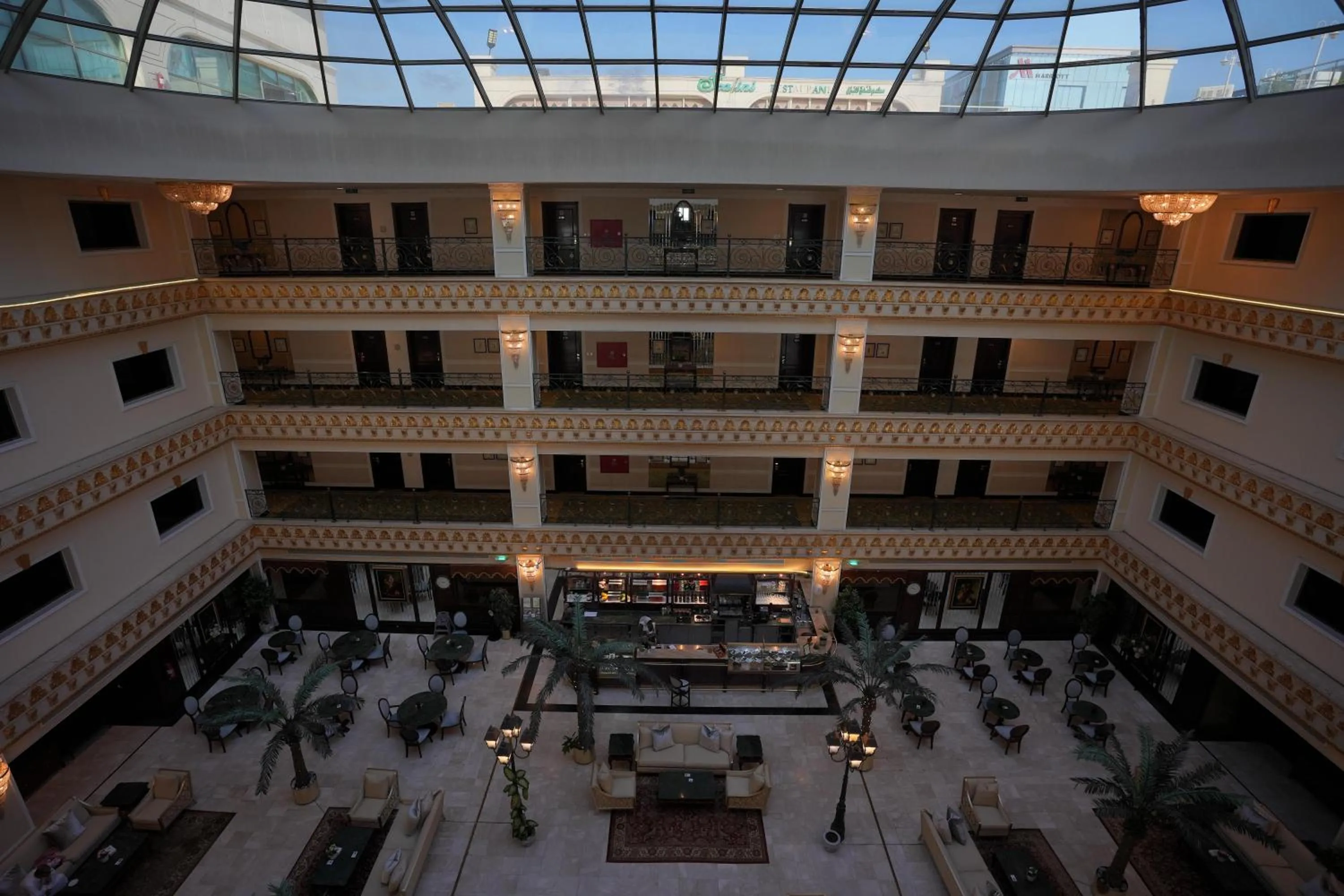 Property building in Habitat Hotel All Suites - Jeddah