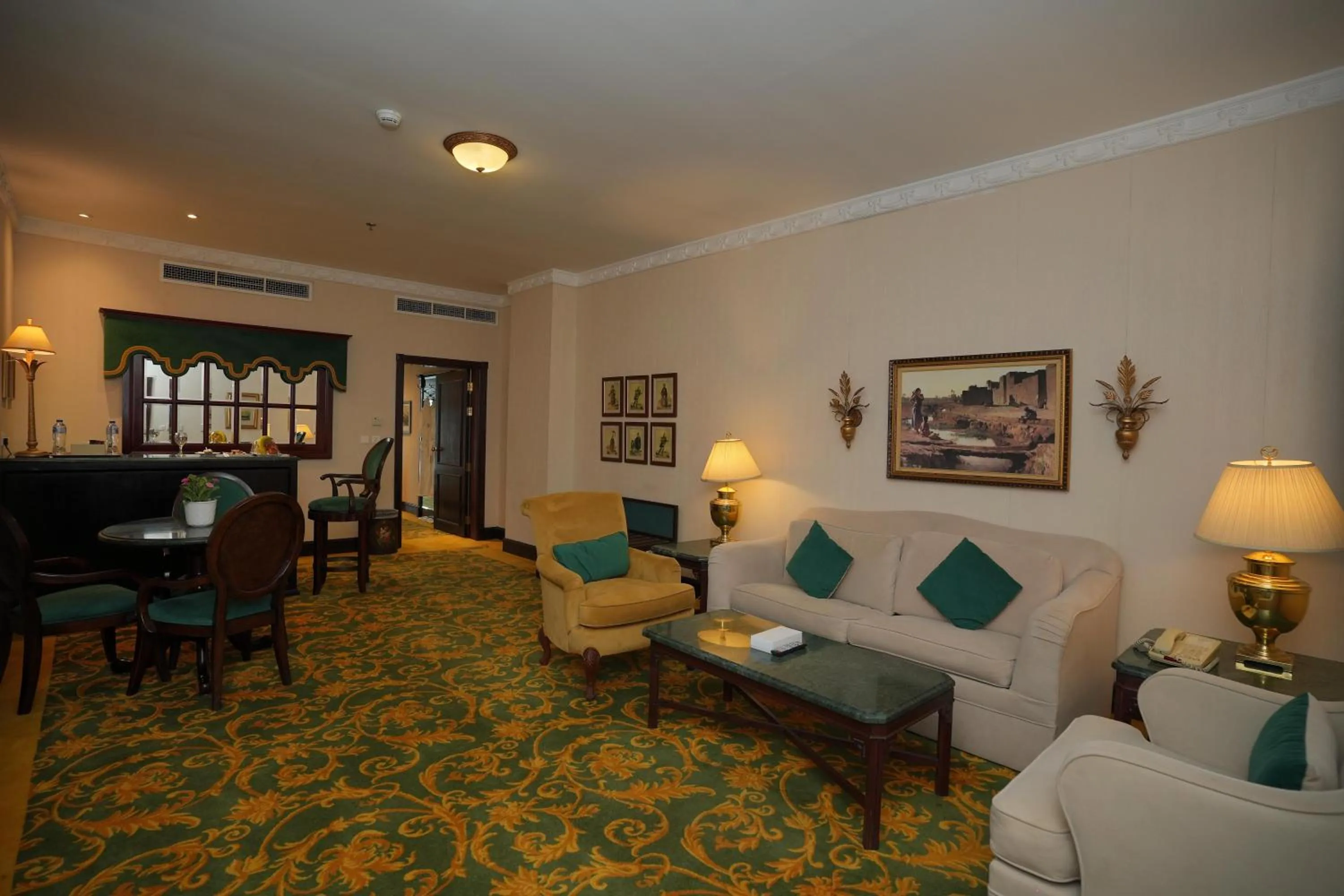 Living room in Habitat Hotel All Suites - Jeddah