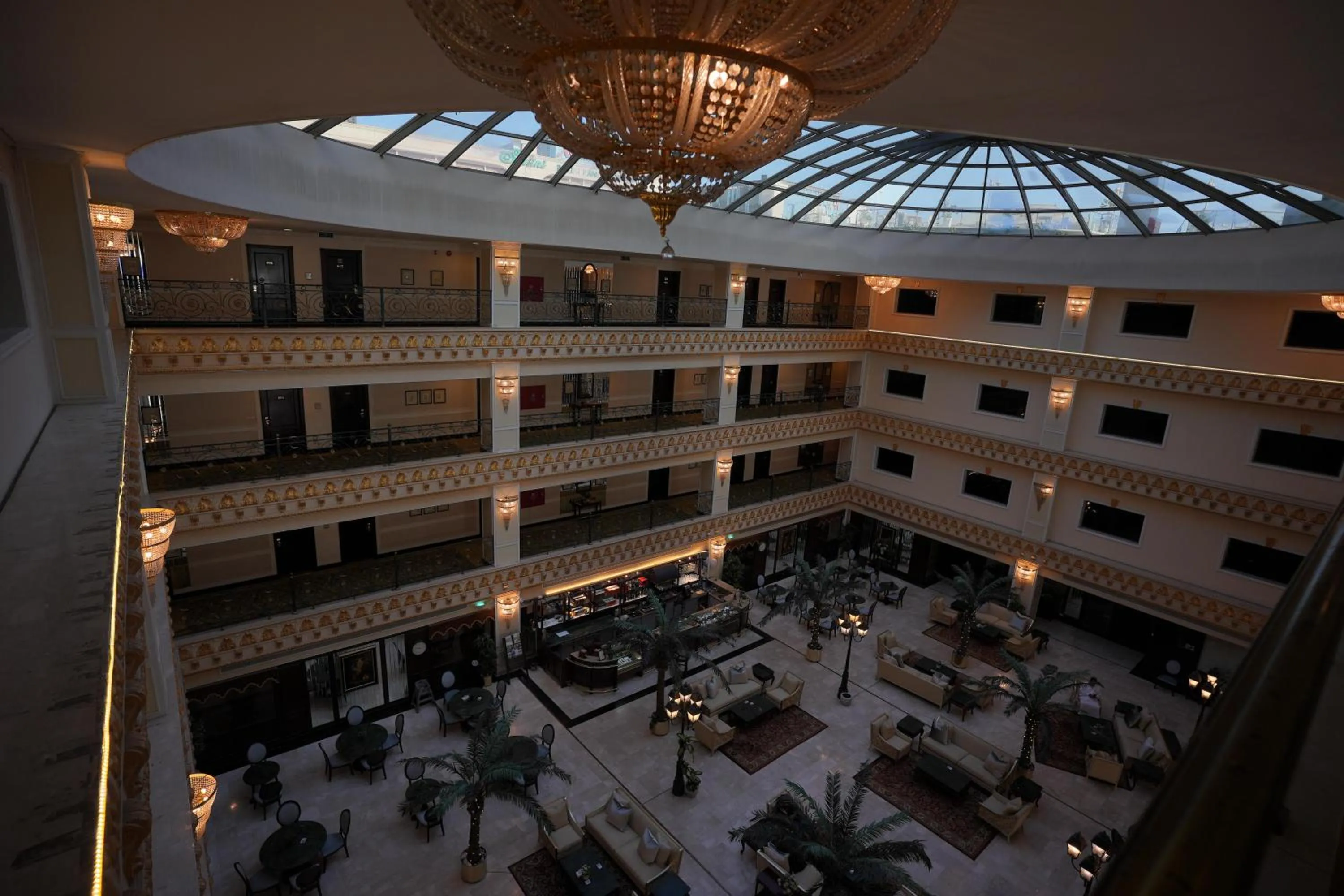 Property building in Habitat Hotel All Suites - Jeddah