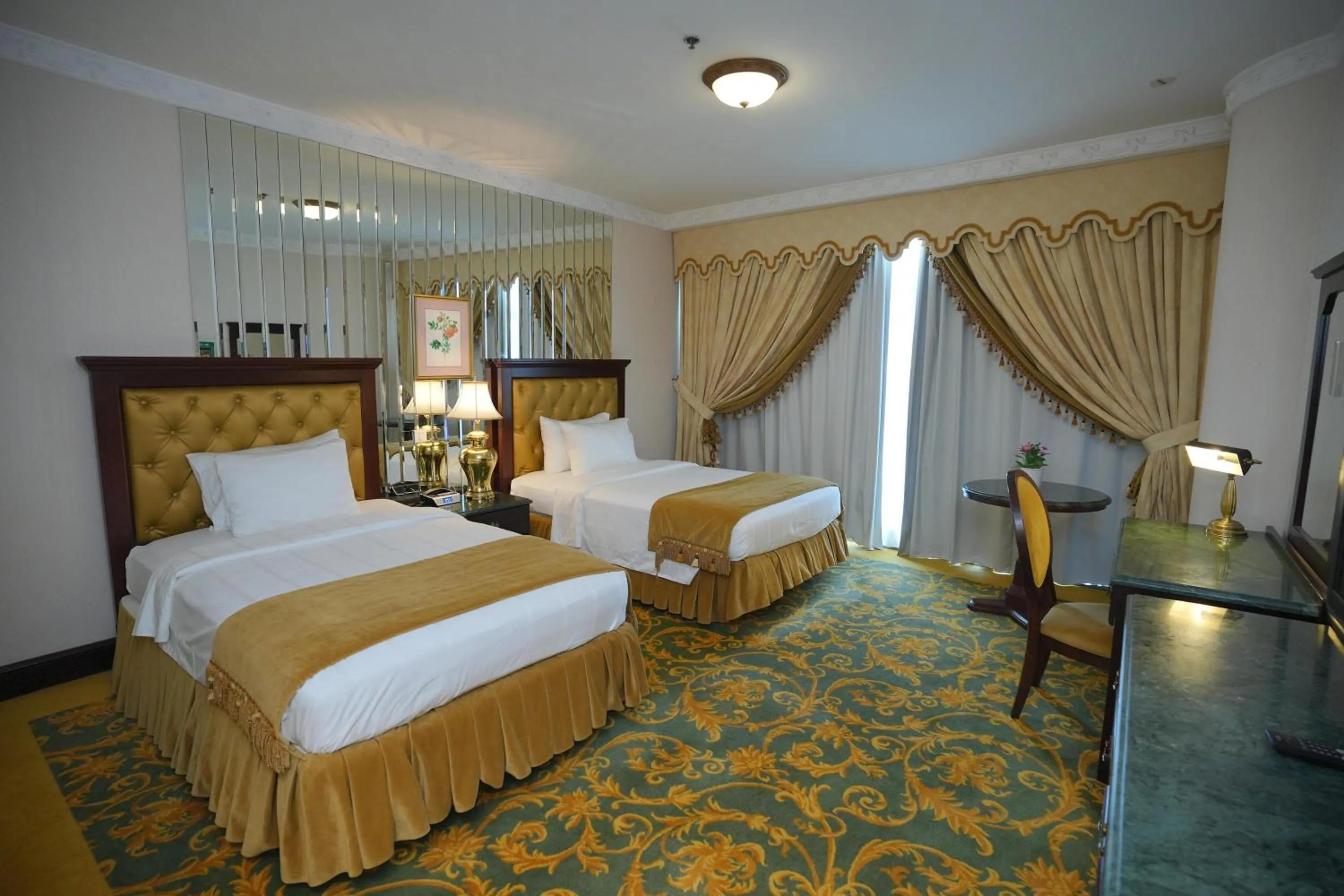 Bedroom, Bed in Habitat Hotel All Suites - Jeddah
