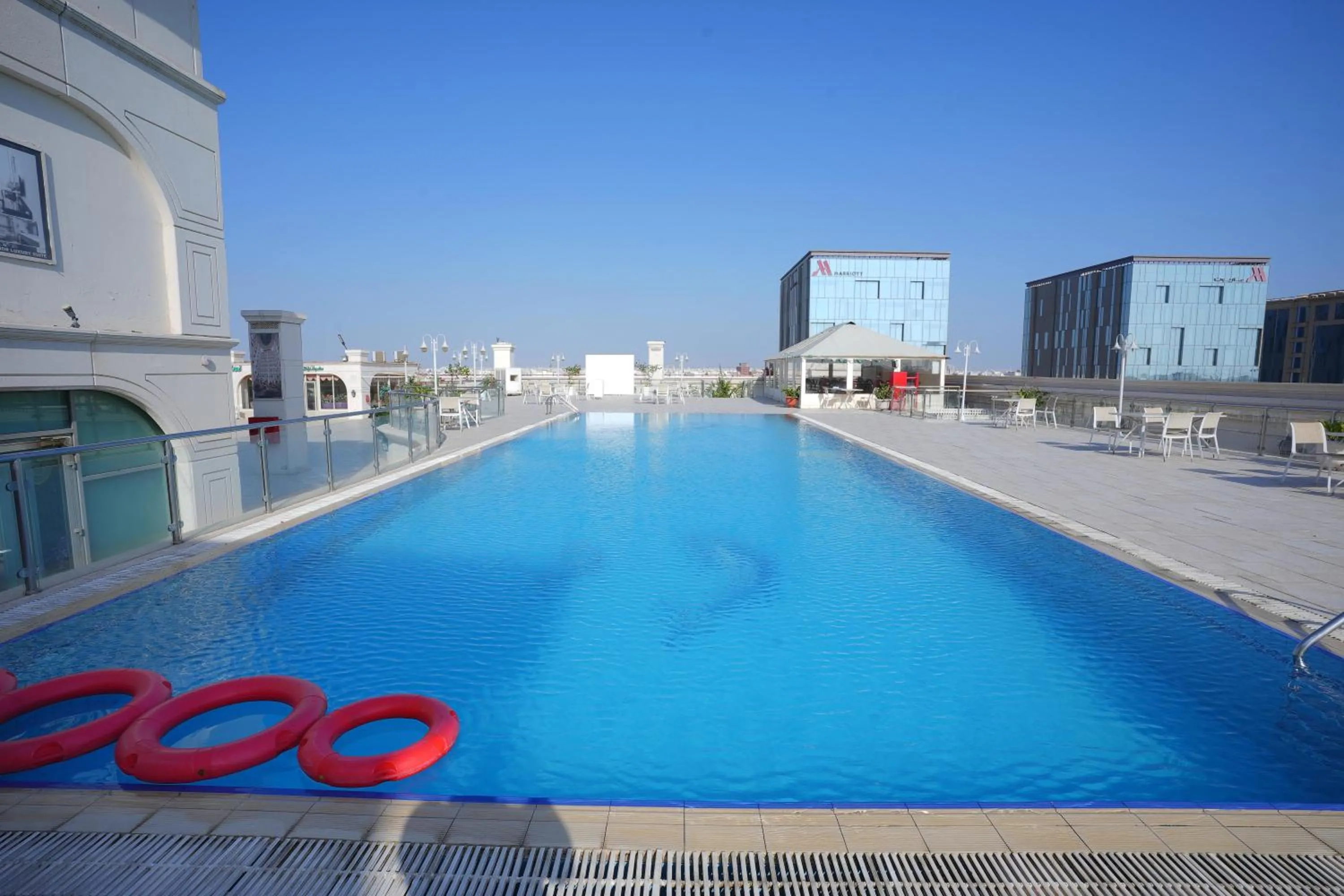 Swimming pool in Habitat Hotel All Suites - Jeddah