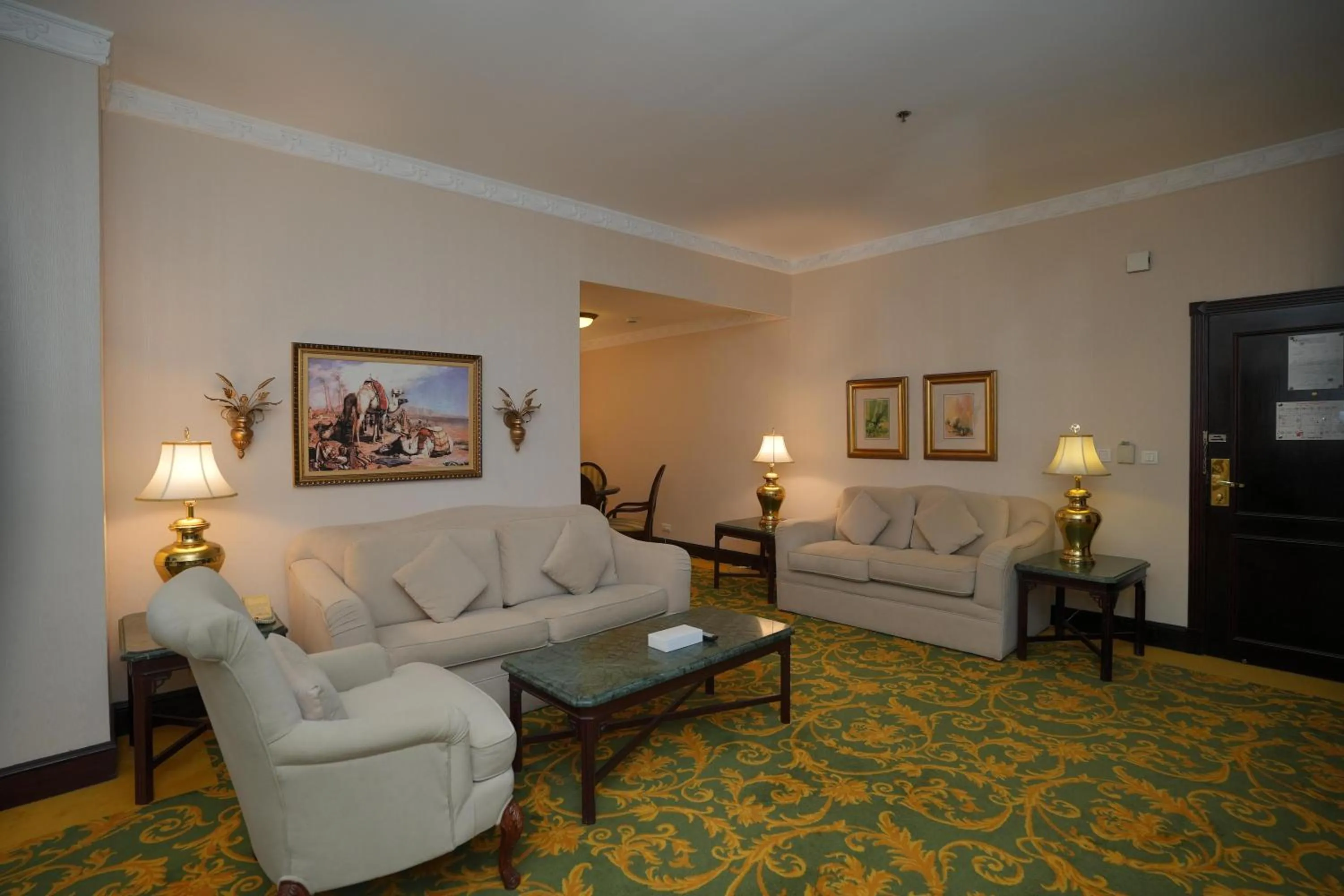 Living room in Habitat Hotel All Suites - Jeddah
