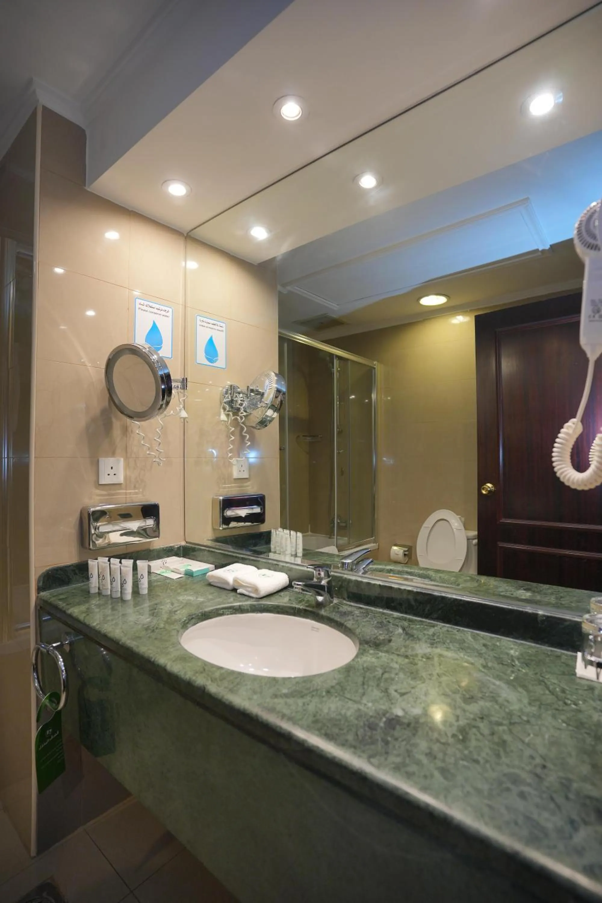 Toilet in Habitat Hotel All Suites - Jeddah