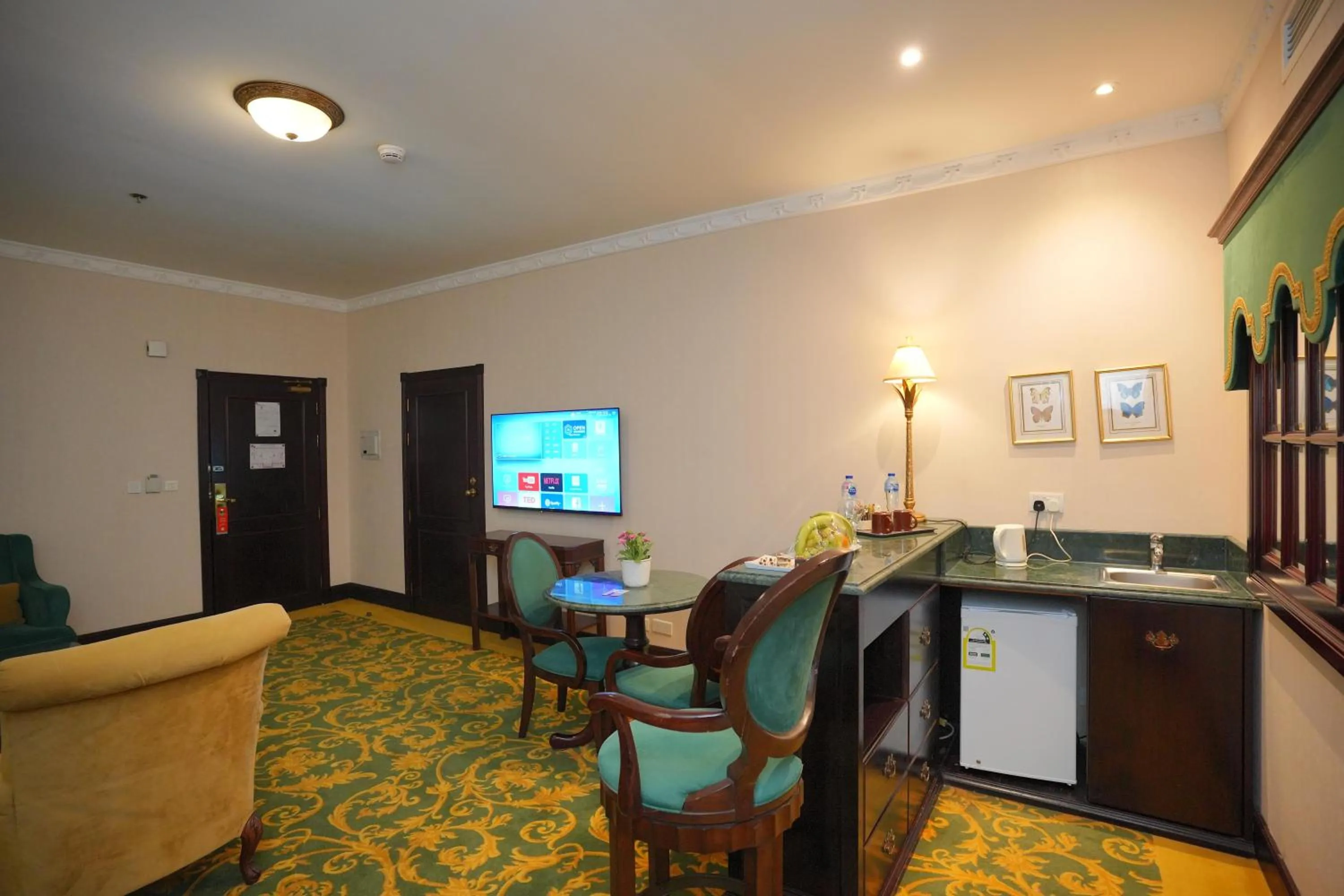 Property building in Habitat Hotel All Suites - Jeddah