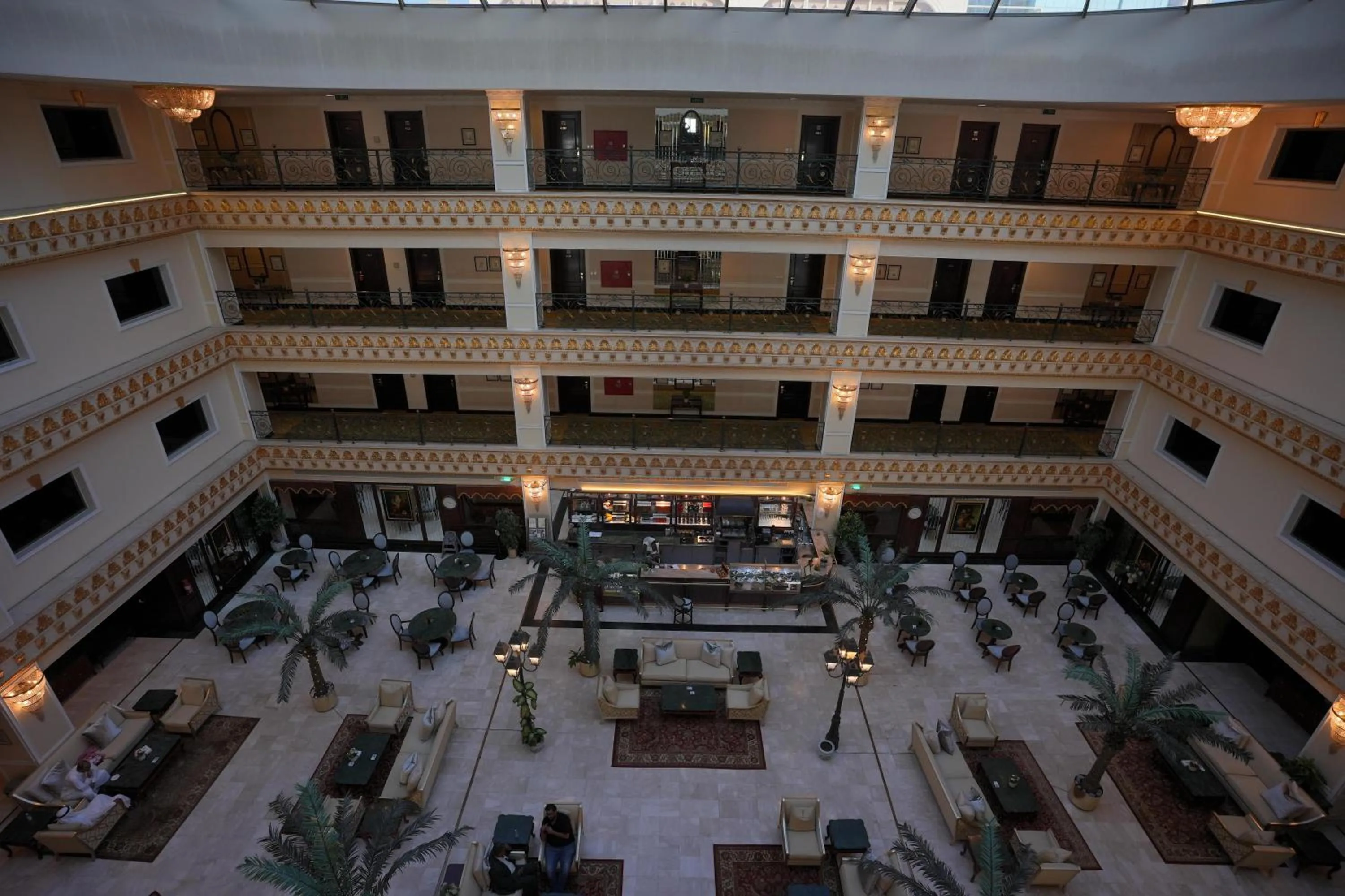 Property building in Habitat Hotel All Suites - Jeddah