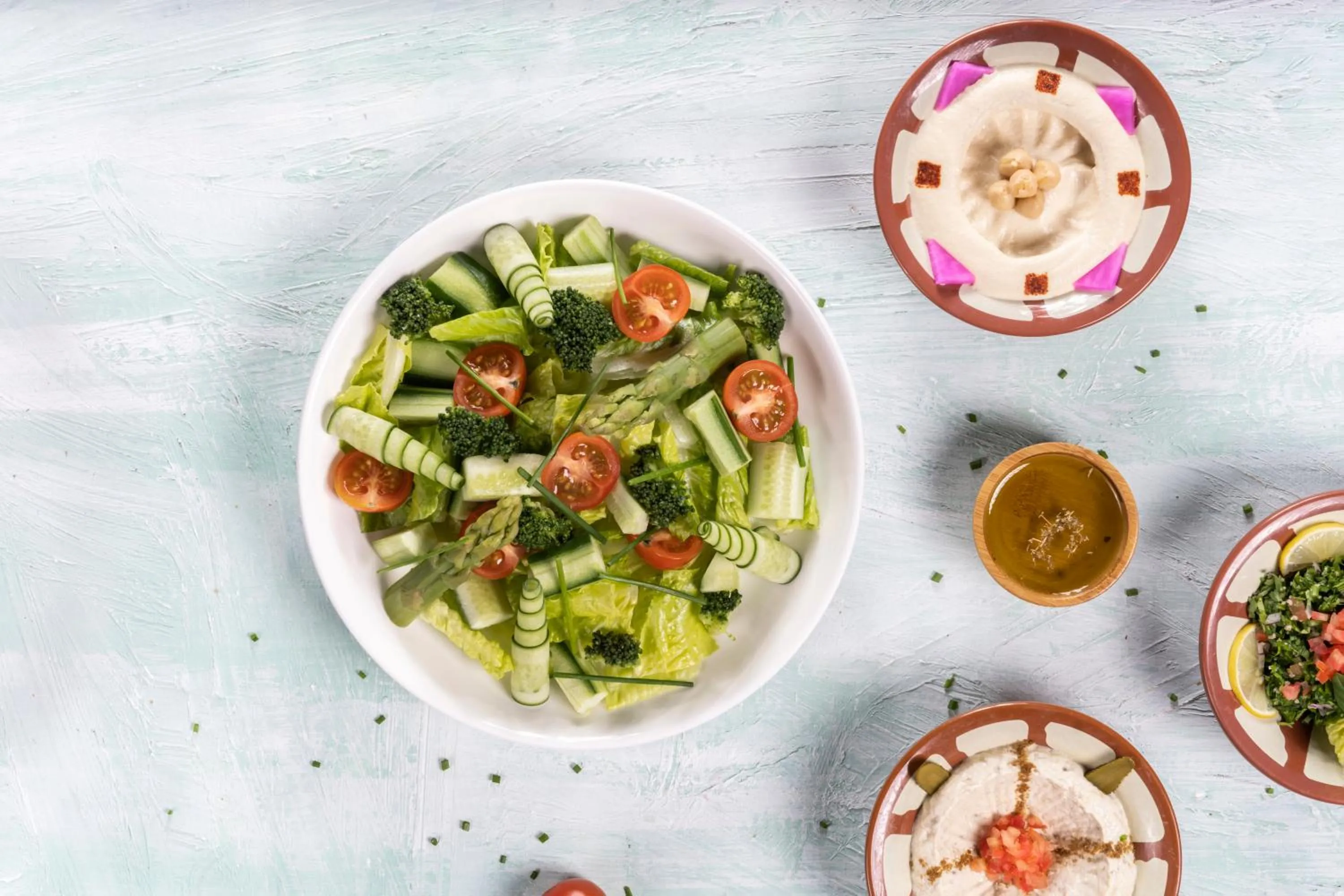 Food close-up in Movenpick Hotel & Residences Hajar Tower Makkah