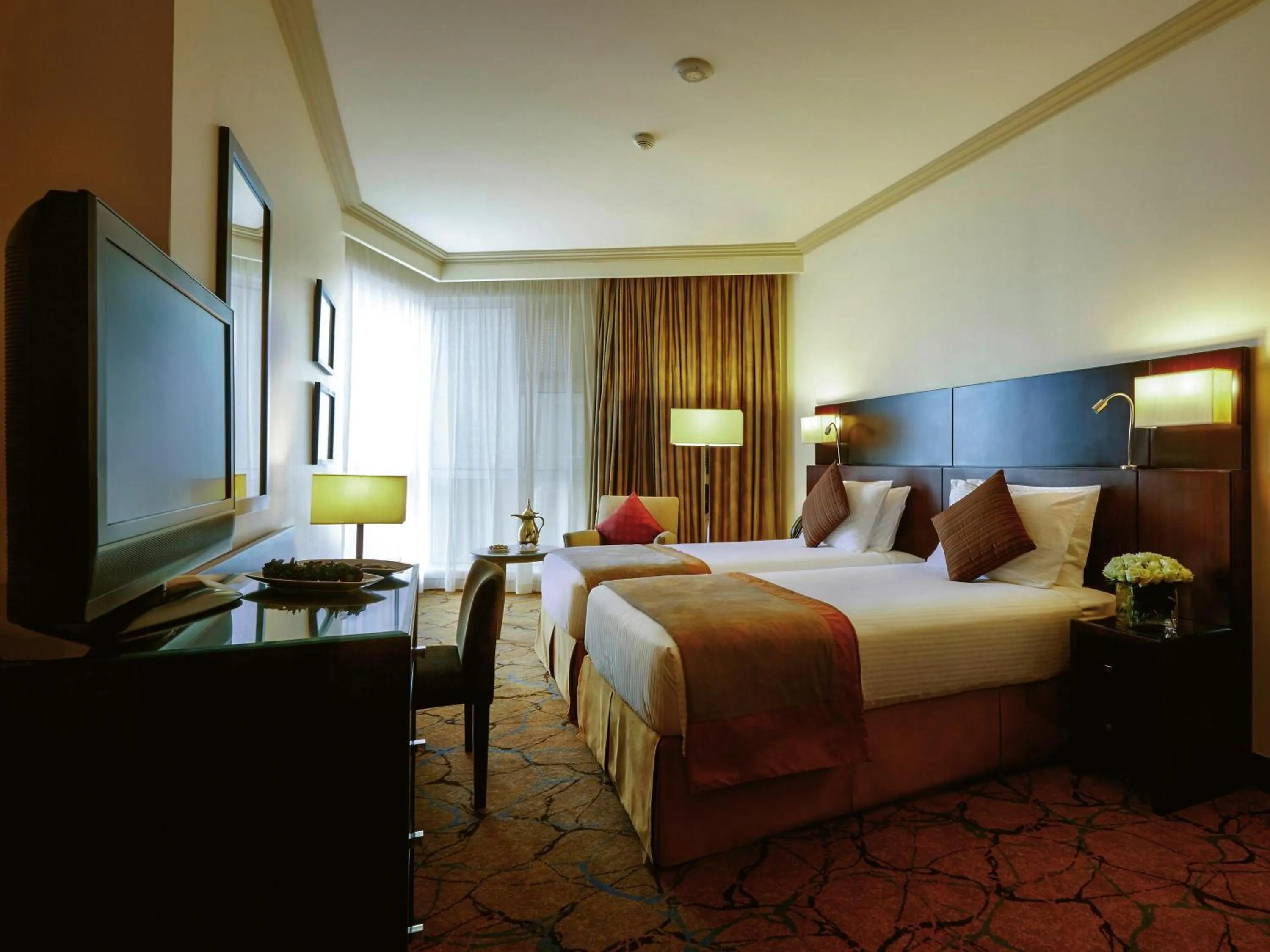 Bedroom, Bed in Movenpick Hotel & Residences Hajar Tower Makkah