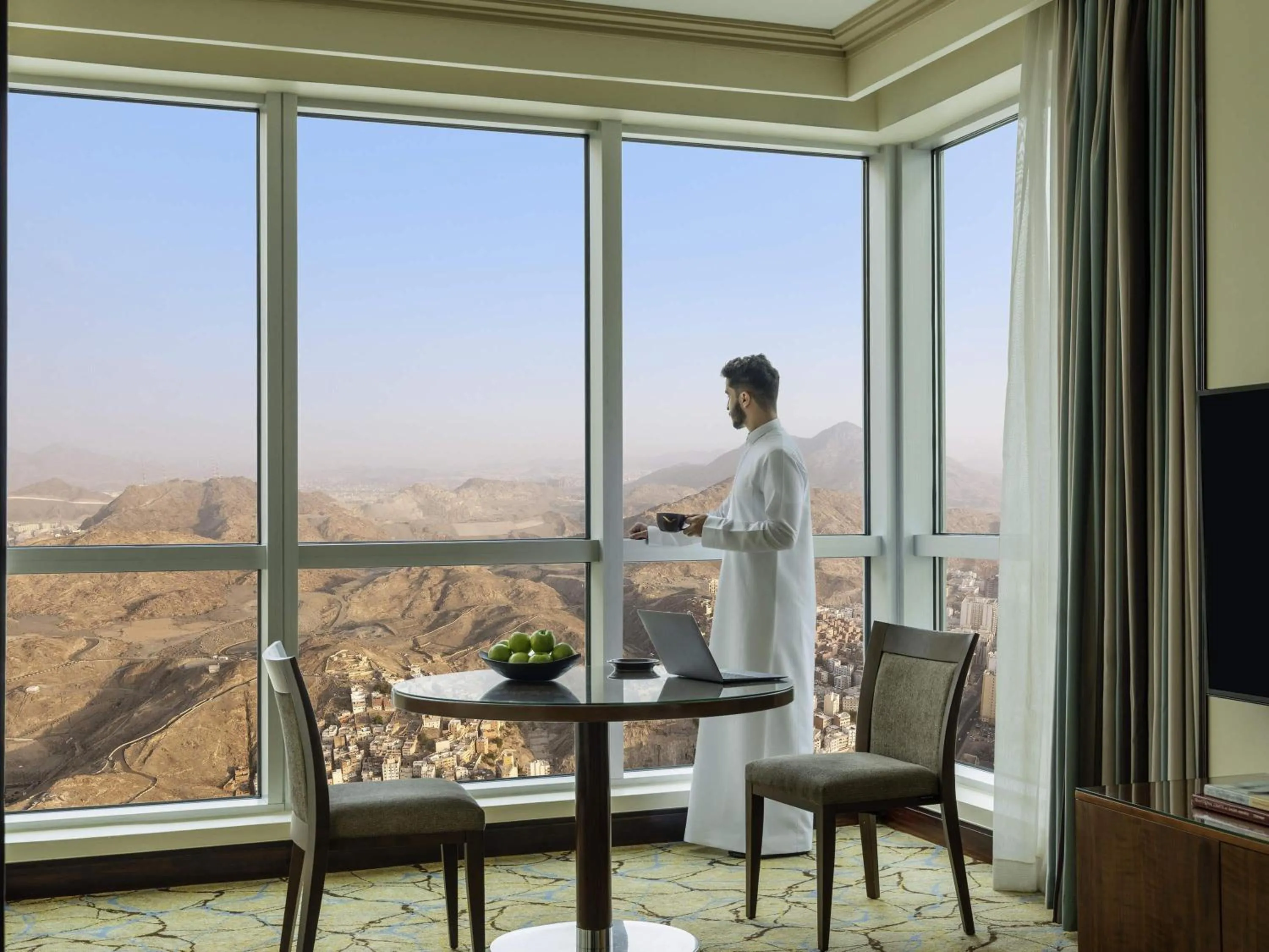 Bedroom in Movenpick Hotel & Residences Hajar Tower Makkah