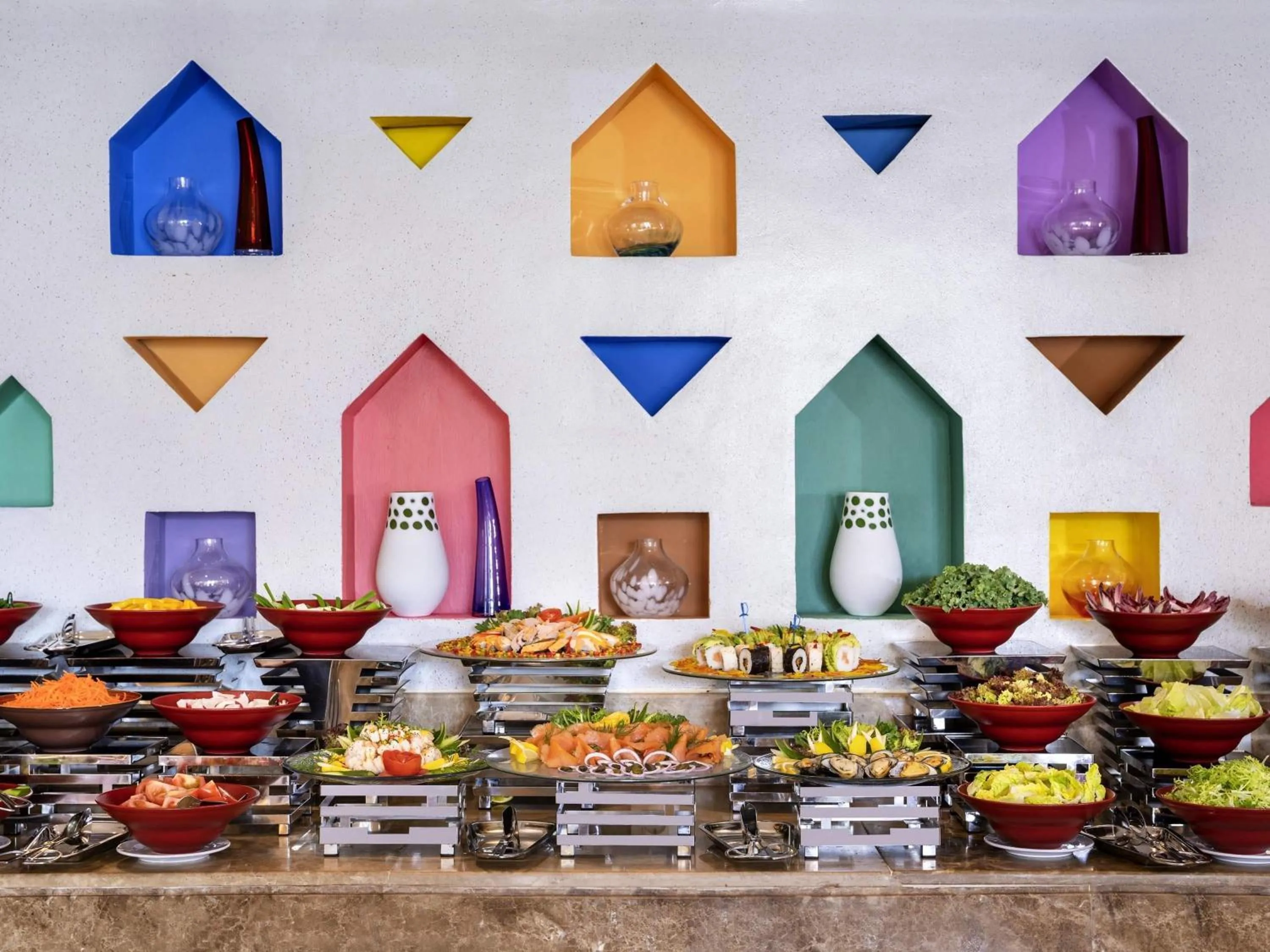 Breakfast in Movenpick Hotel & Residences Hajar Tower Makkah