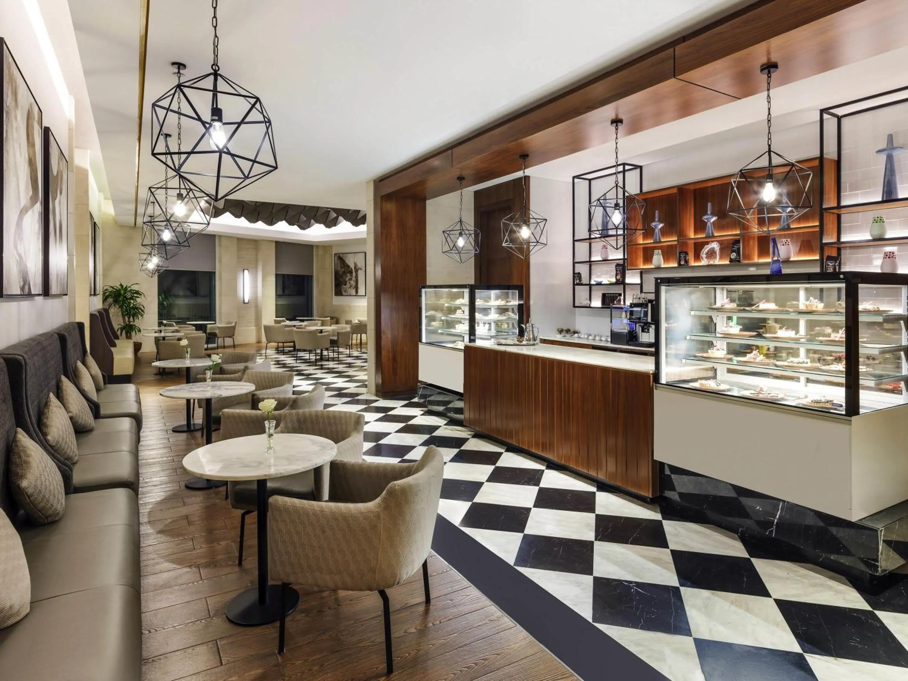 Breakfast in Movenpick Hotel & Residences Hajar Tower Makkah