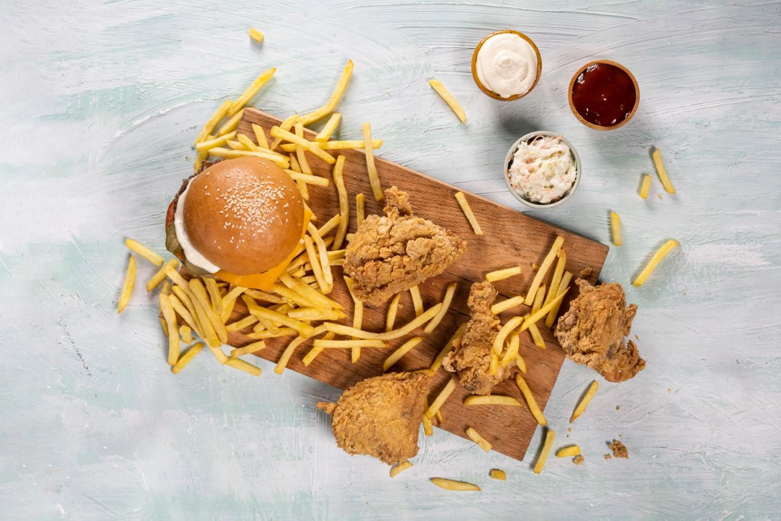 Food close-up in Movenpick Hotel & Residences Hajar Tower Makkah