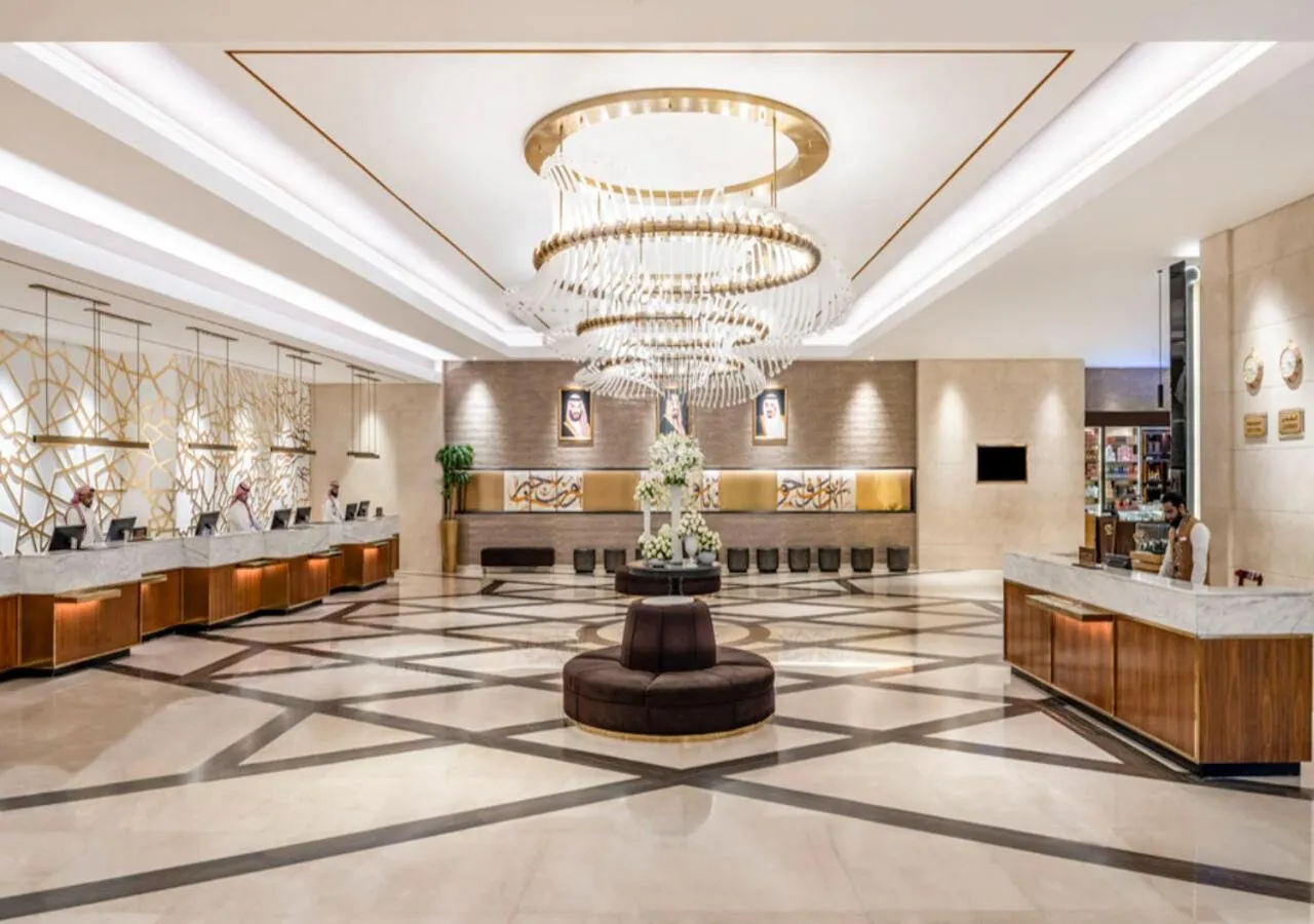 Facade/entrance in Movenpick Hotel & Residences Hajar Tower Makkah