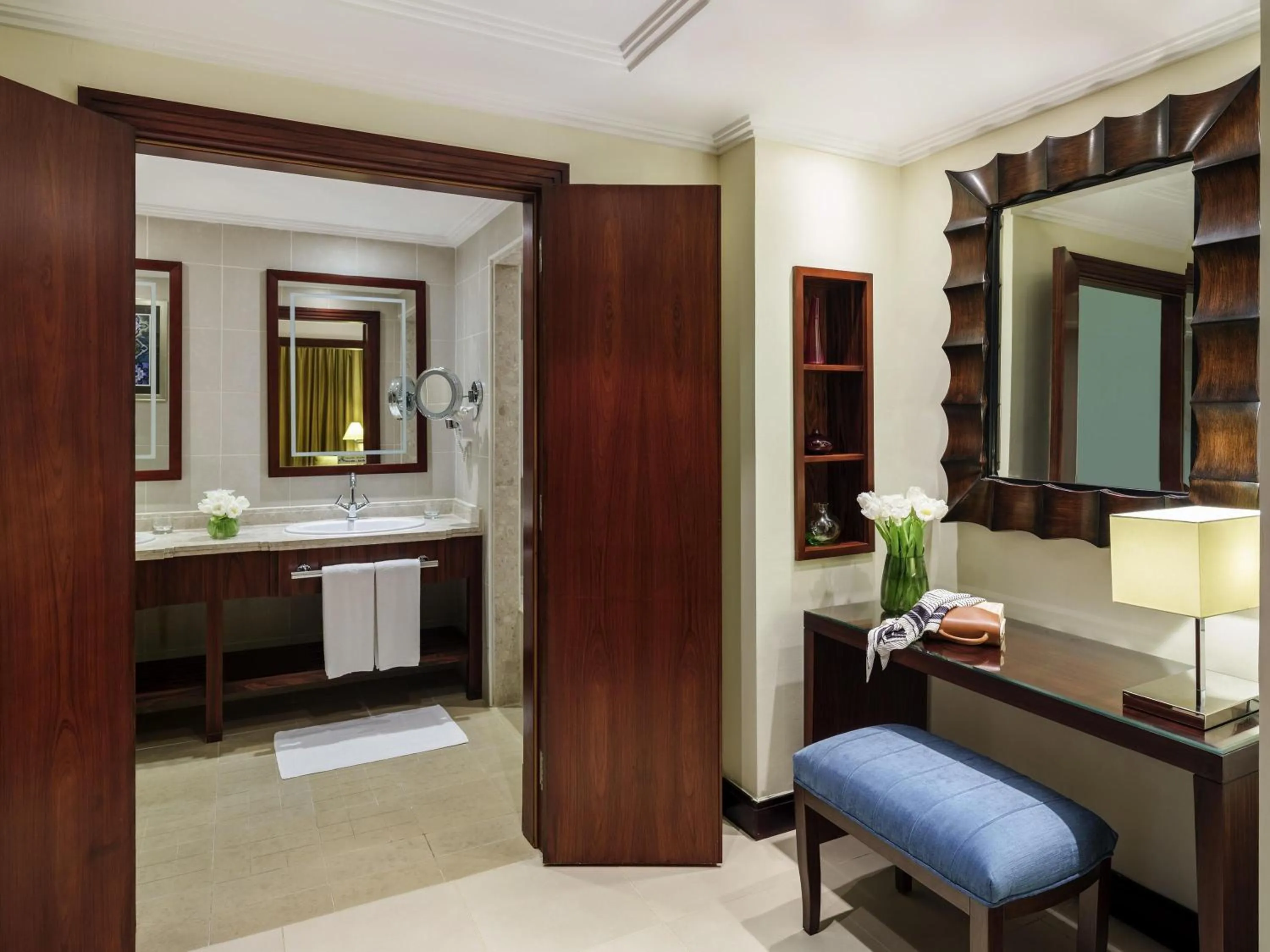 Bedroom in Movenpick Hotel & Residences Hajar Tower Makkah