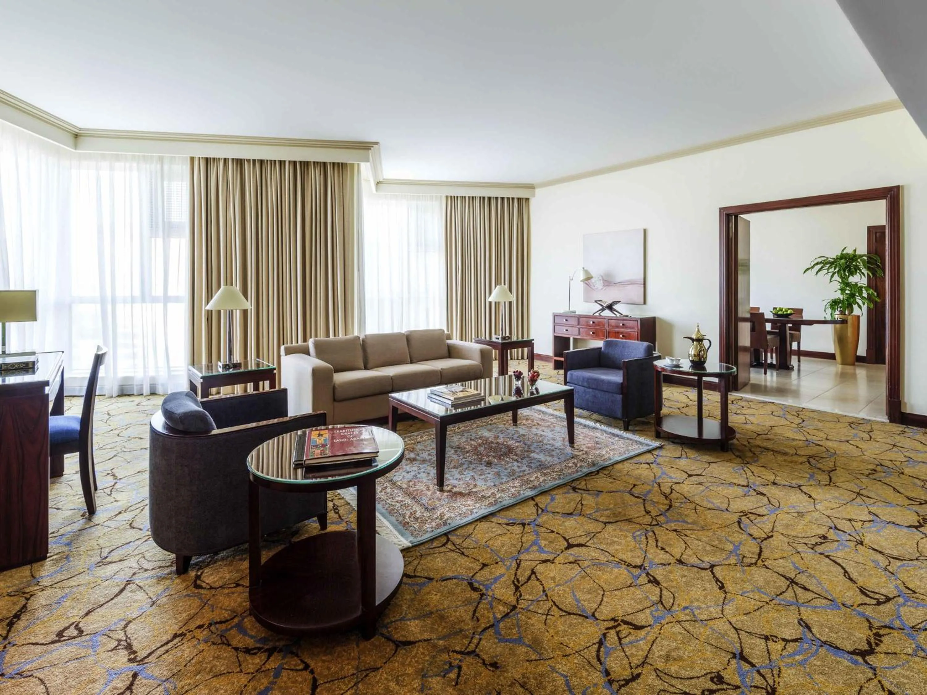 Bedroom in Movenpick Hotel & Residences Hajar Tower Makkah