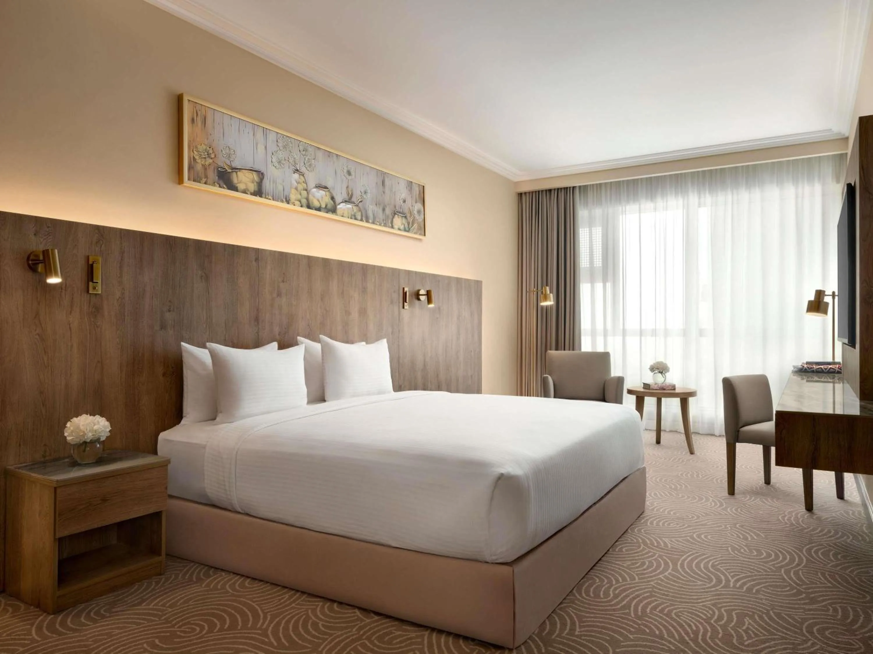 Bedroom, Bed in Movenpick Hotel & Residences Hajar Tower Makkah