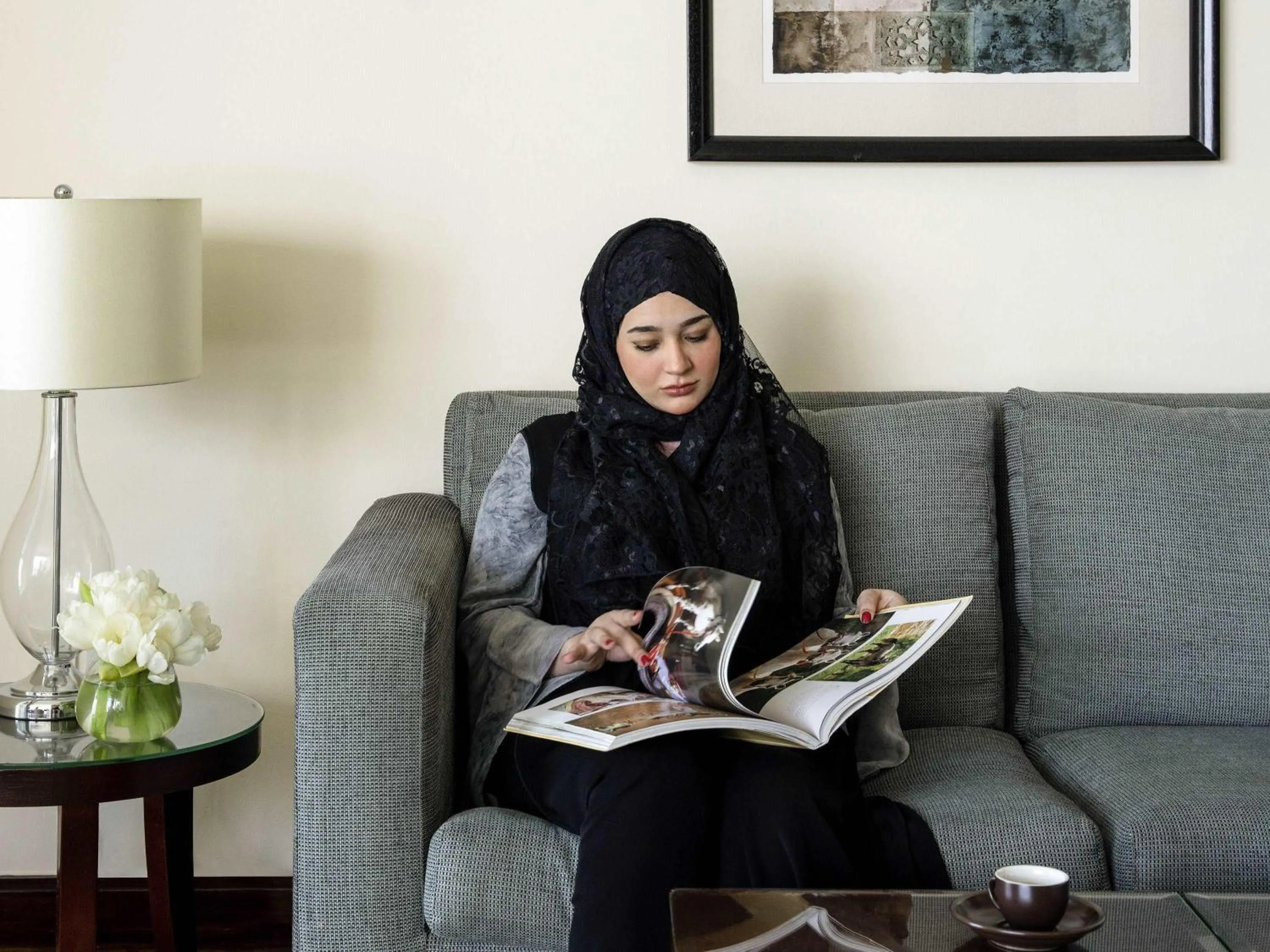 Photo of the whole room in Movenpick Hotel & Residences Hajar Tower Makkah