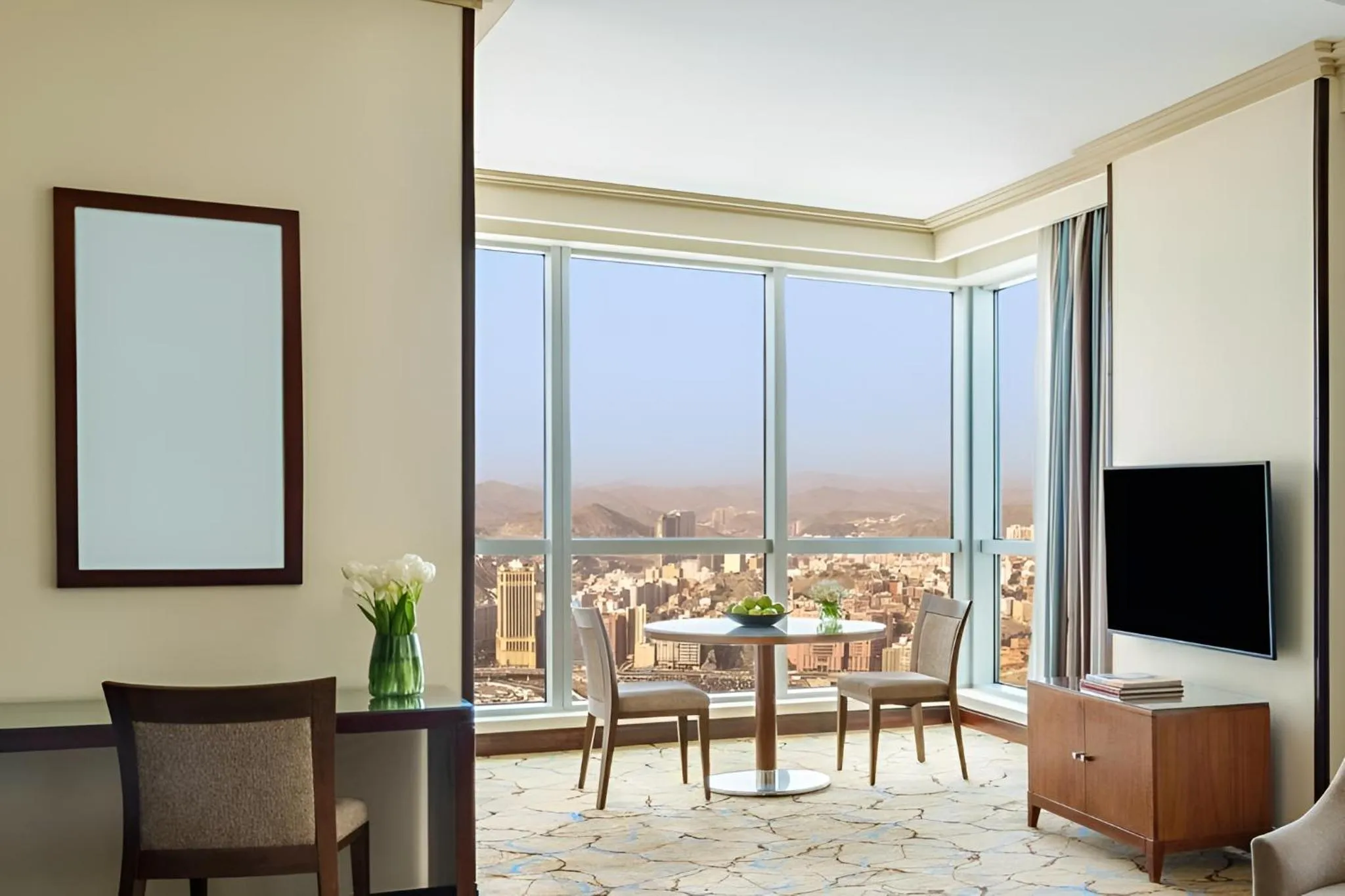 Living room in Movenpick Hotel & Residences Hajar Tower Makkah