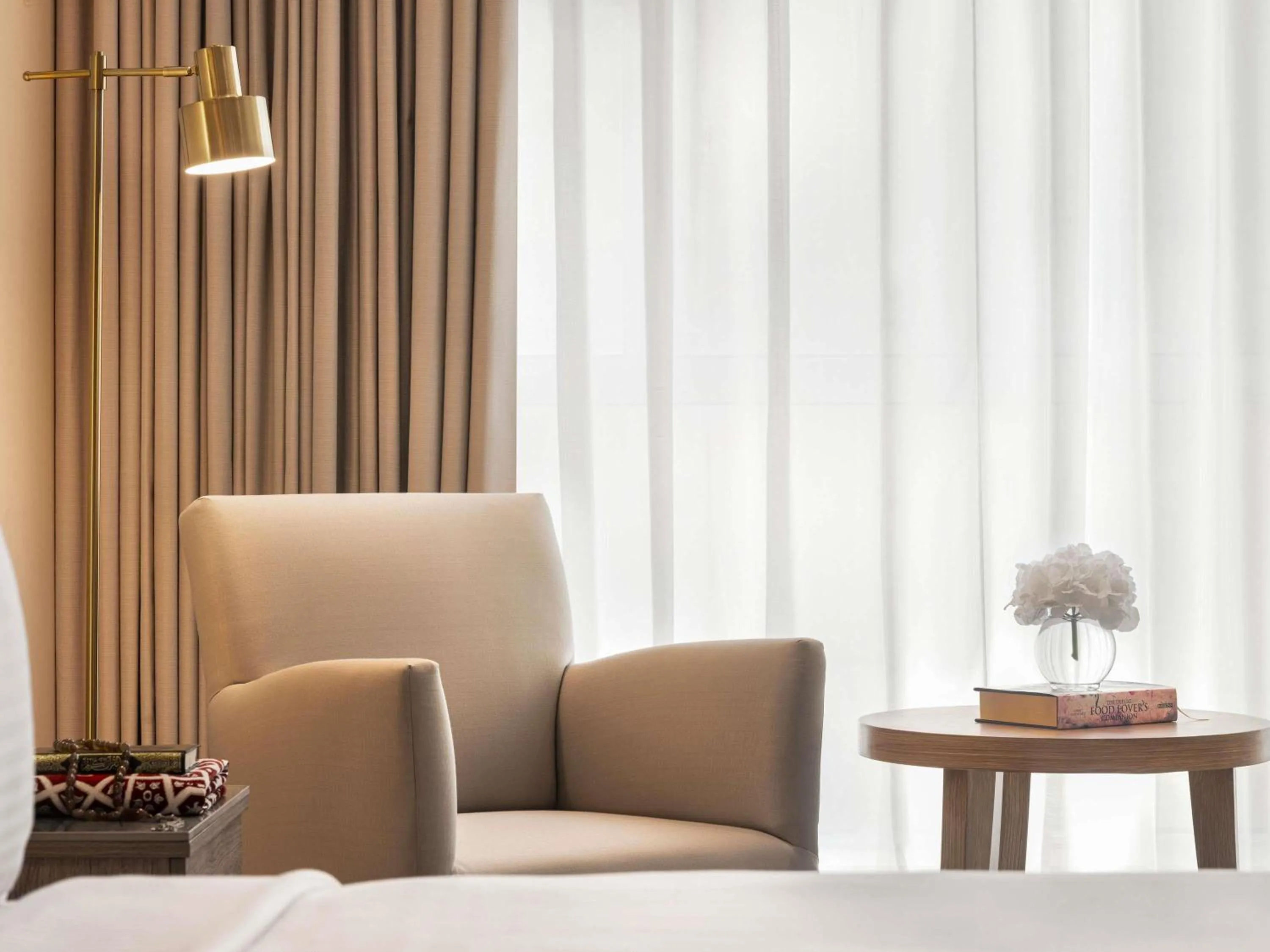 Bedroom in Movenpick Hotel & Residences Hajar Tower Makkah