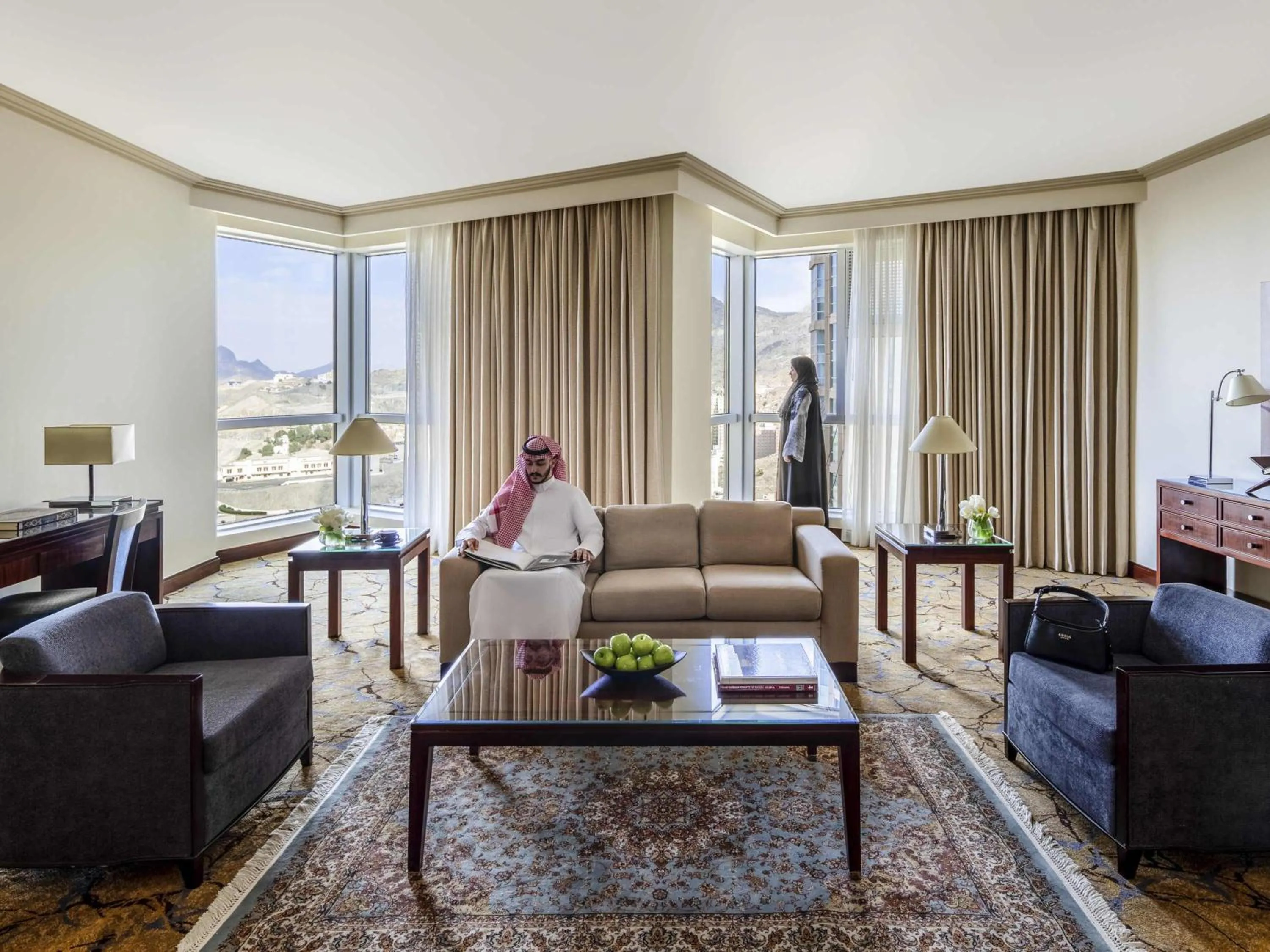 Bedroom in Movenpick Hotel & Residences Hajar Tower Makkah