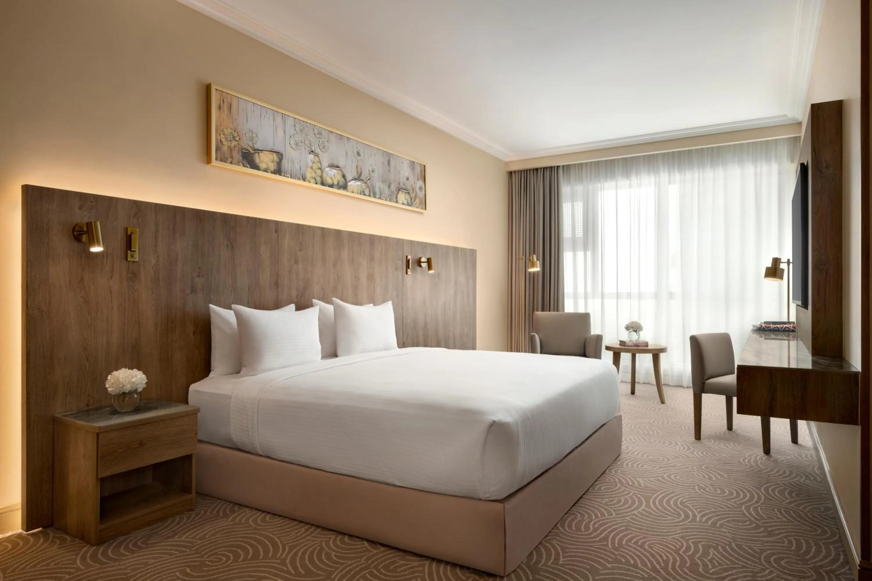 Bedroom, Bed in Movenpick Hotel & Residences Hajar Tower Makkah