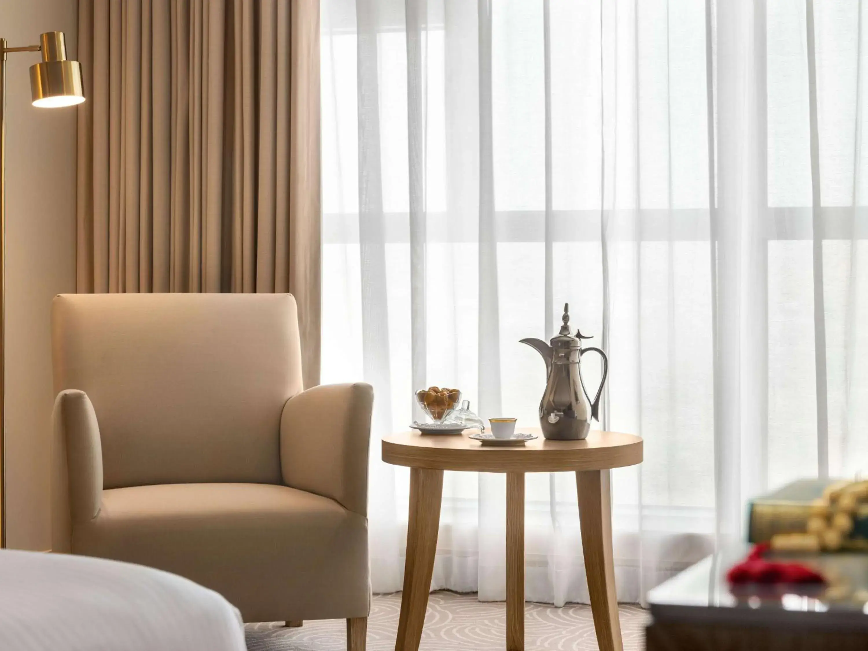 Superior Single Room with Partial Kaaba View in Movenpick Makkah Hajar Tower Superior Single Room with Partial Kaaba View in Movenpick Makkah Hajar Tower