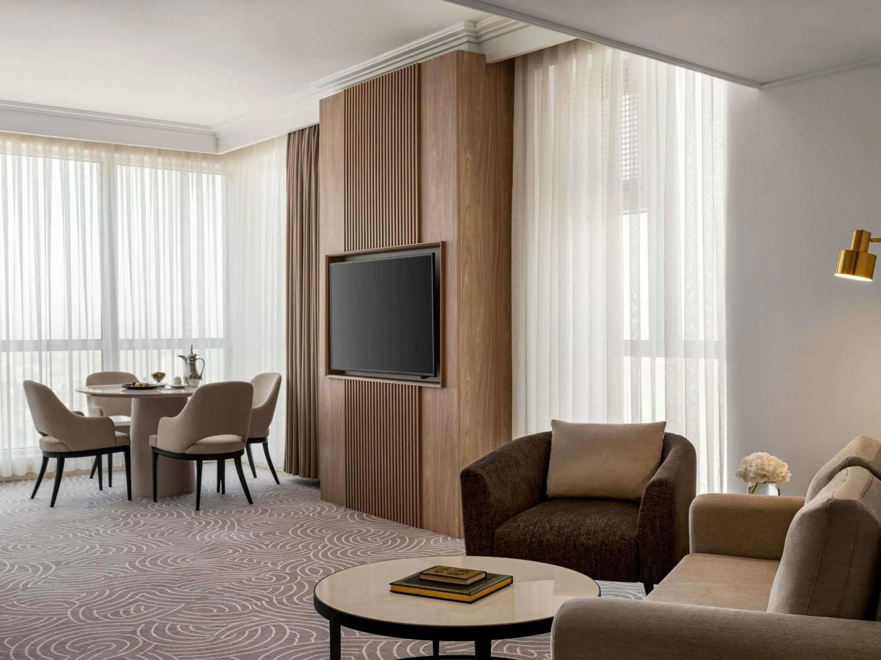 Bedroom in Movenpick Hotel & Residences Hajar Tower Makkah