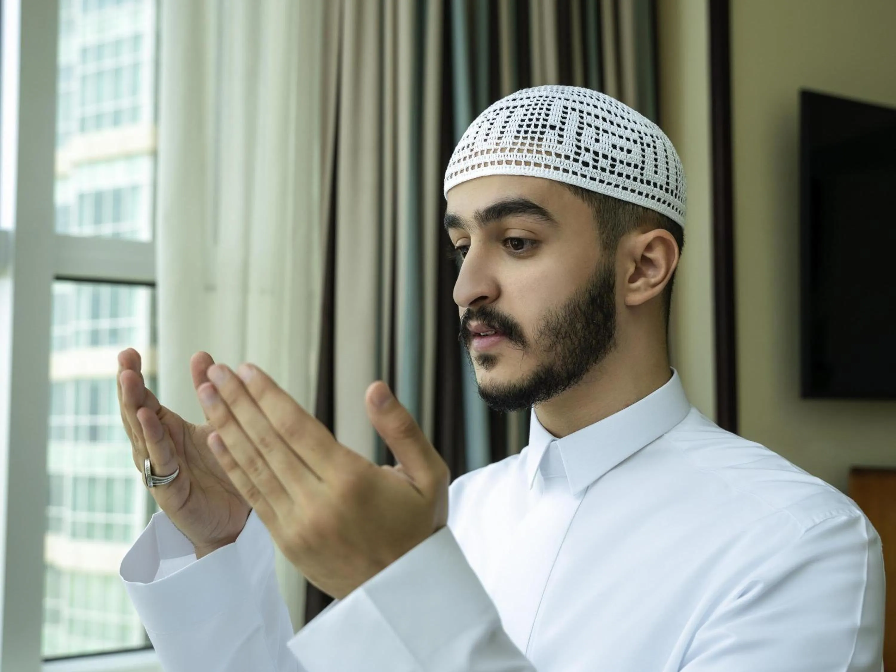 Bedroom in Movenpick Hotel & Residences Hajar Tower Makkah