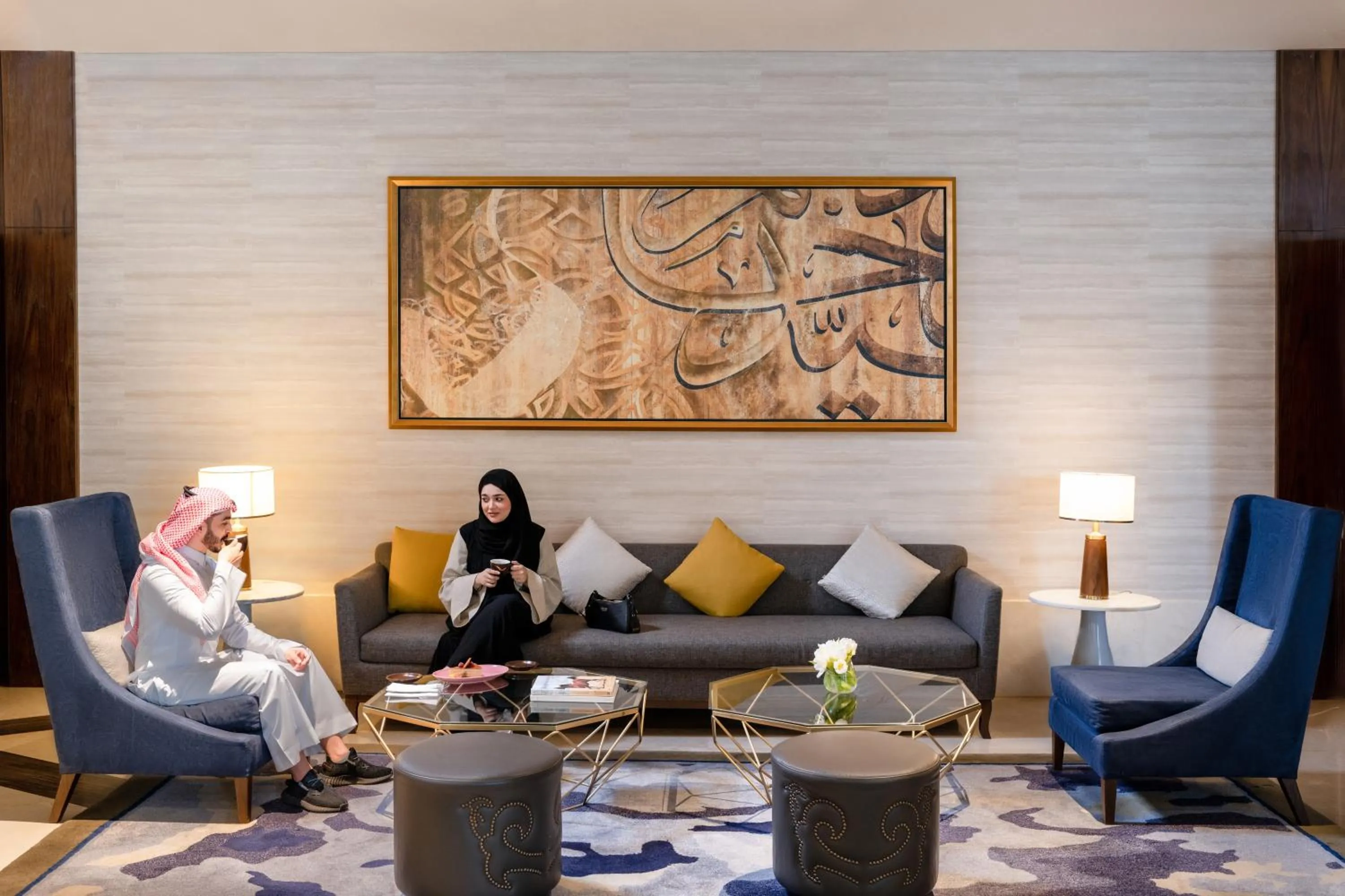 Restaurant/places to eat in Movenpick Hotel & Residences Hajar Tower Makkah