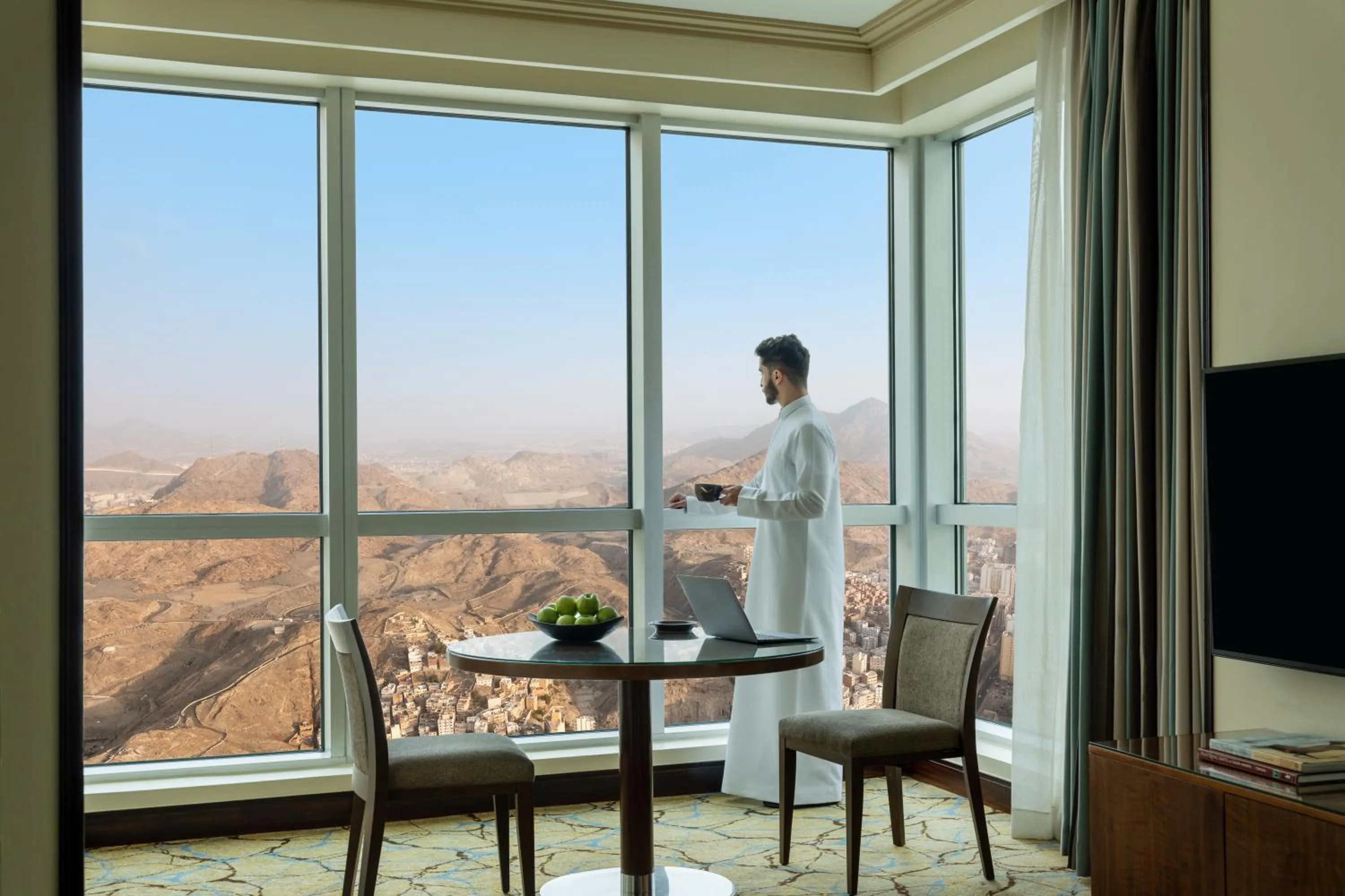 View (from property/room) in Movenpick Hotel & Residences Hajar Tower Makkah